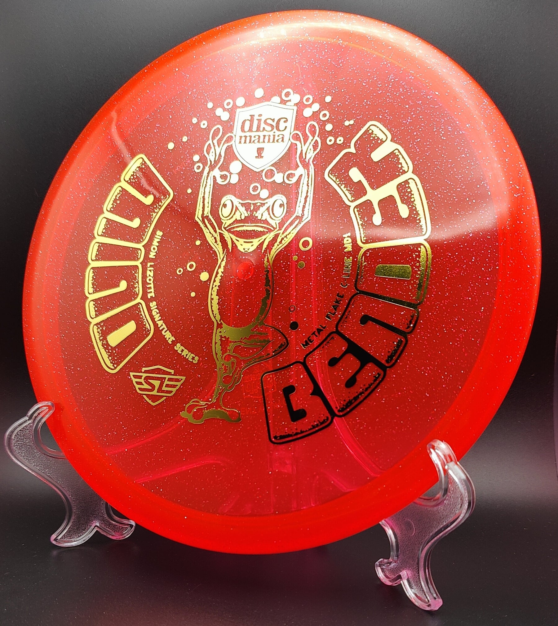 Discmania Mind Bender - Simon Lizotte Signature Series C-Line Metal Flake MD1
