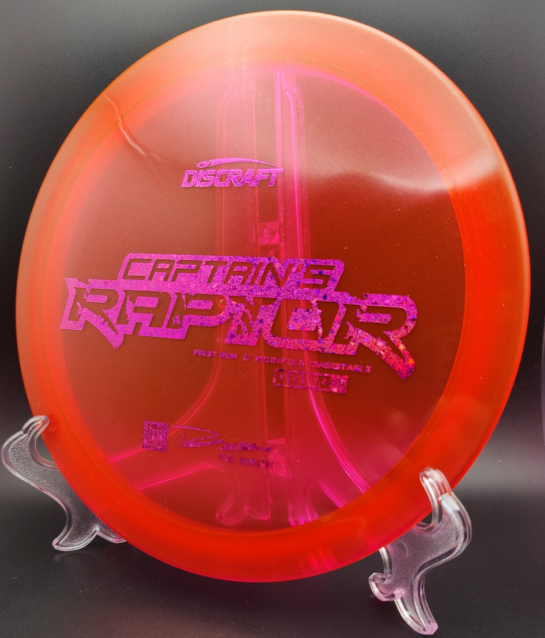 Discraft Captain's Raptor