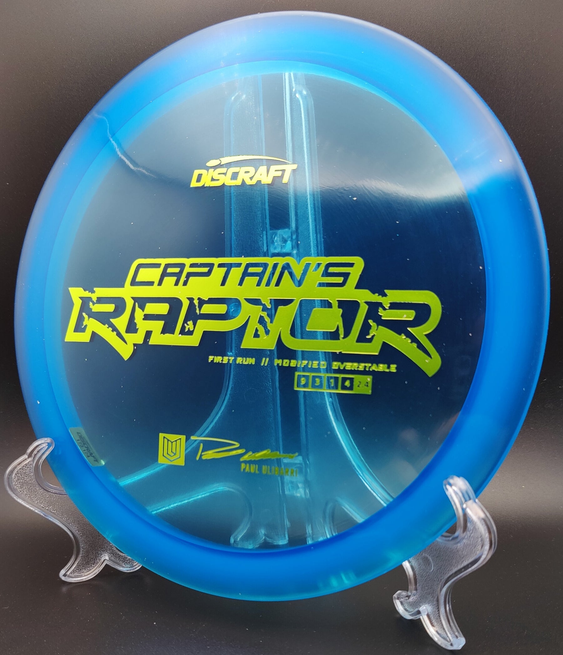 Discraft Captain's Raptor