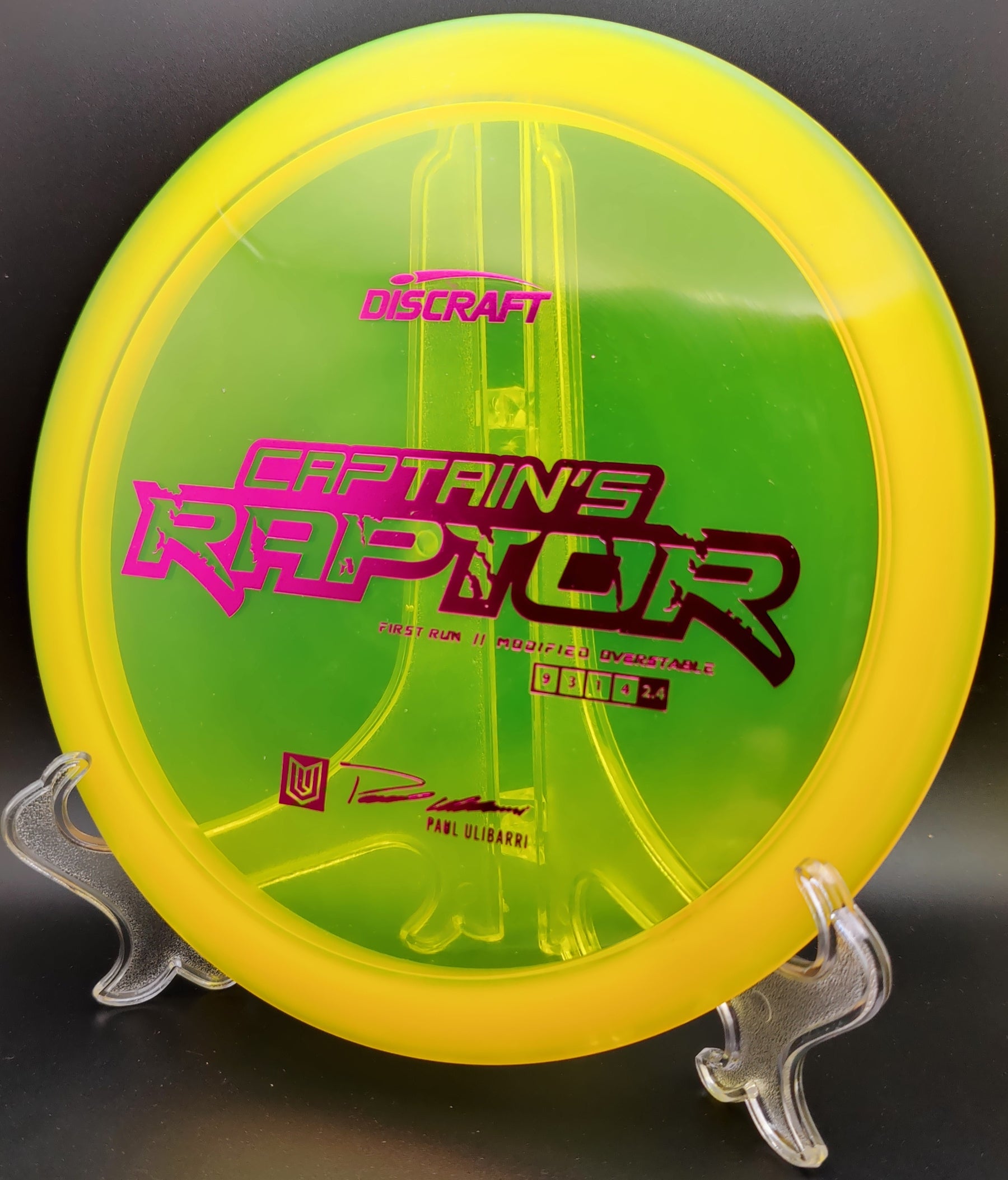 Discraft Captain's Raptor