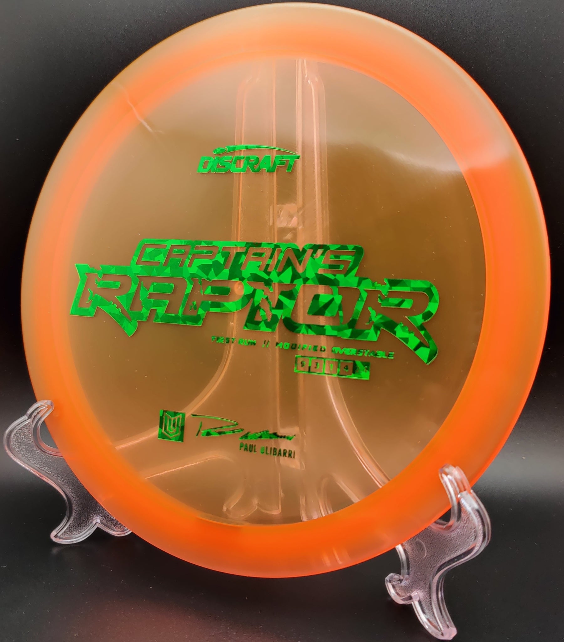 Discraft Captain's Raptor