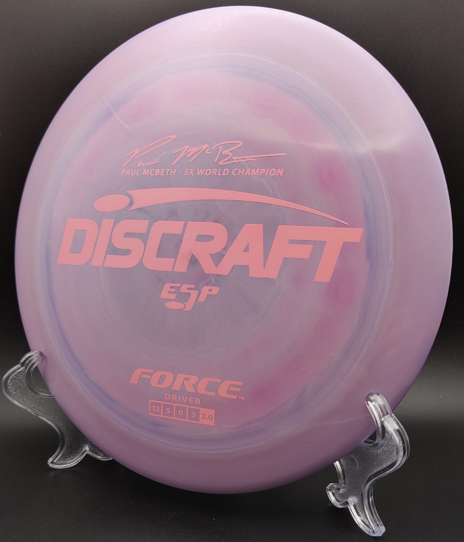 Discraft ESP Paul Mcbeth 5x Force
