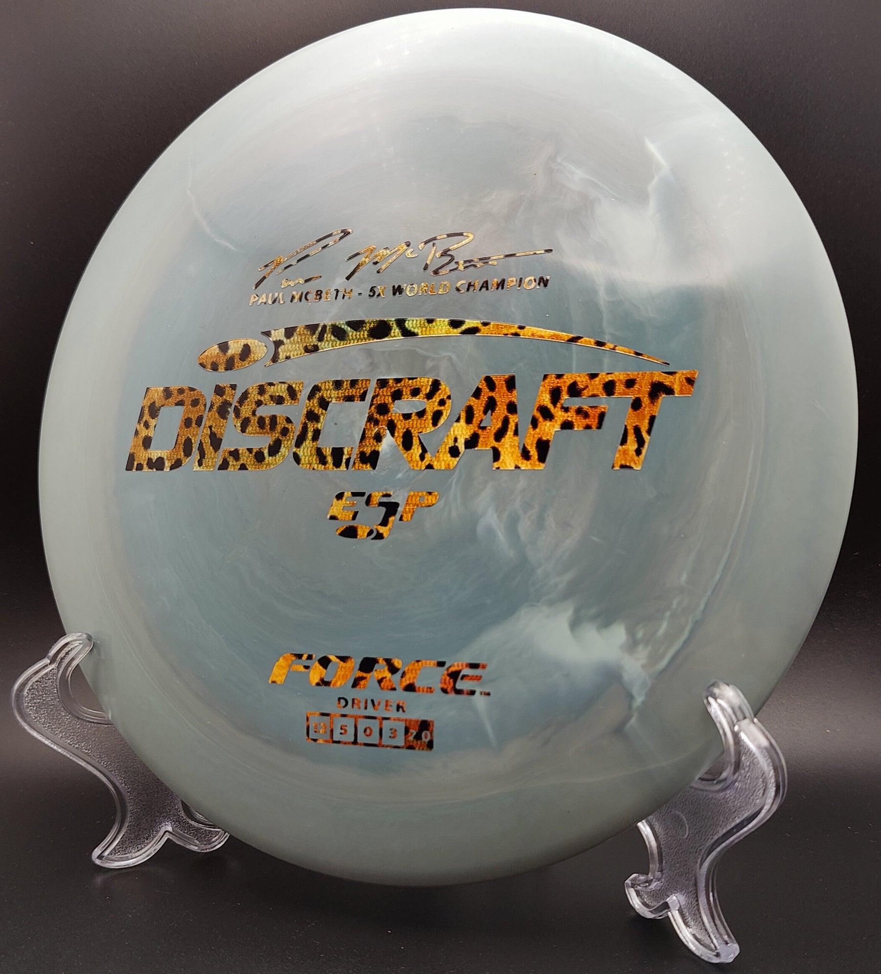 Discraft ESP Paul Mcbeth 5x Force