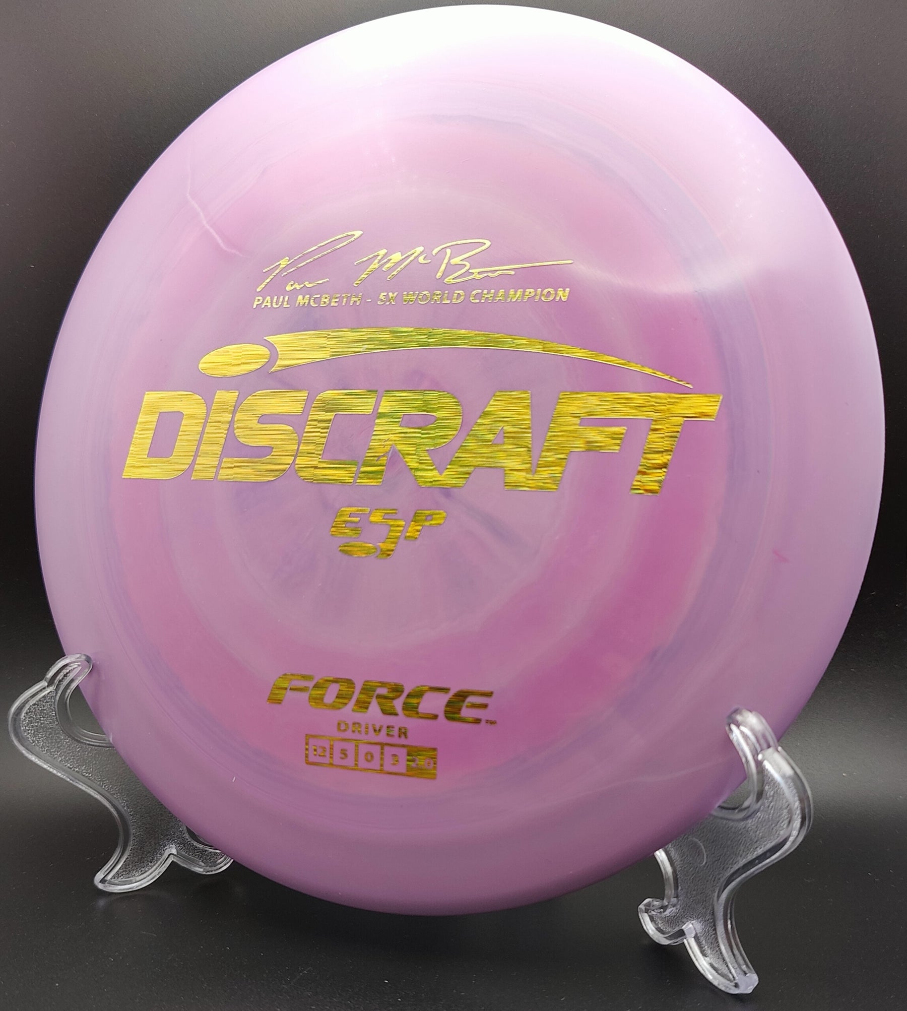Discraft ESP Paul Mcbeth 5x Force