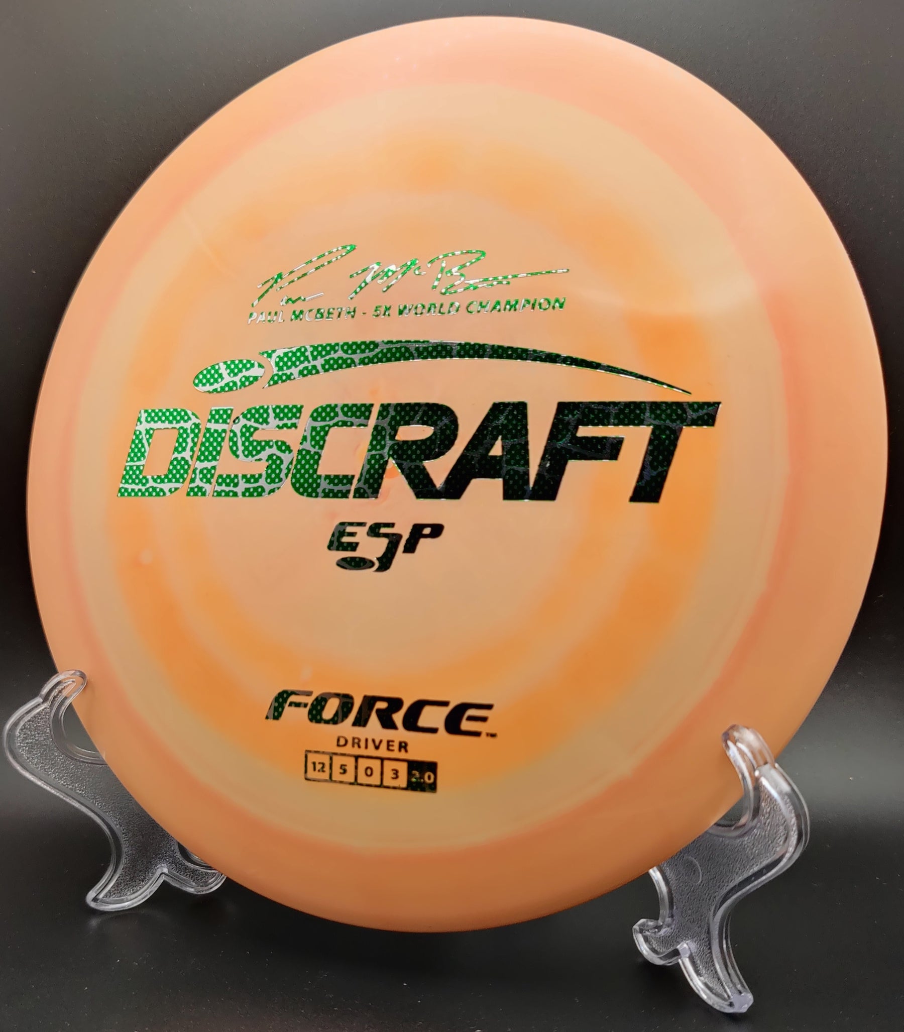 Discraft ESP Paul Mcbeth 5x Force