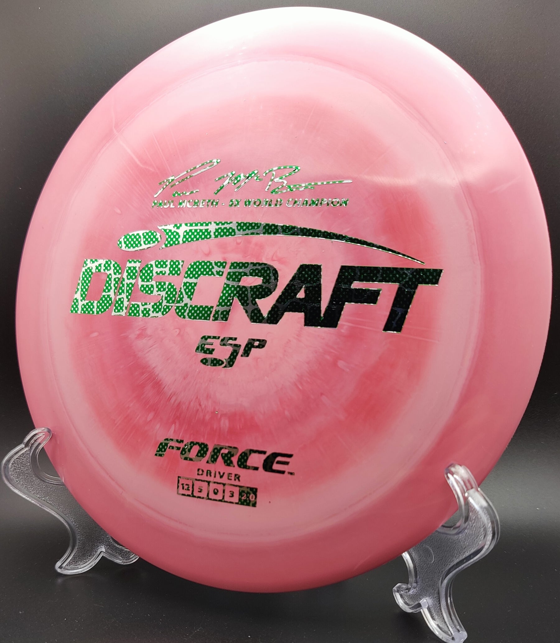 Discraft ESP Paul Mcbeth 5x Force