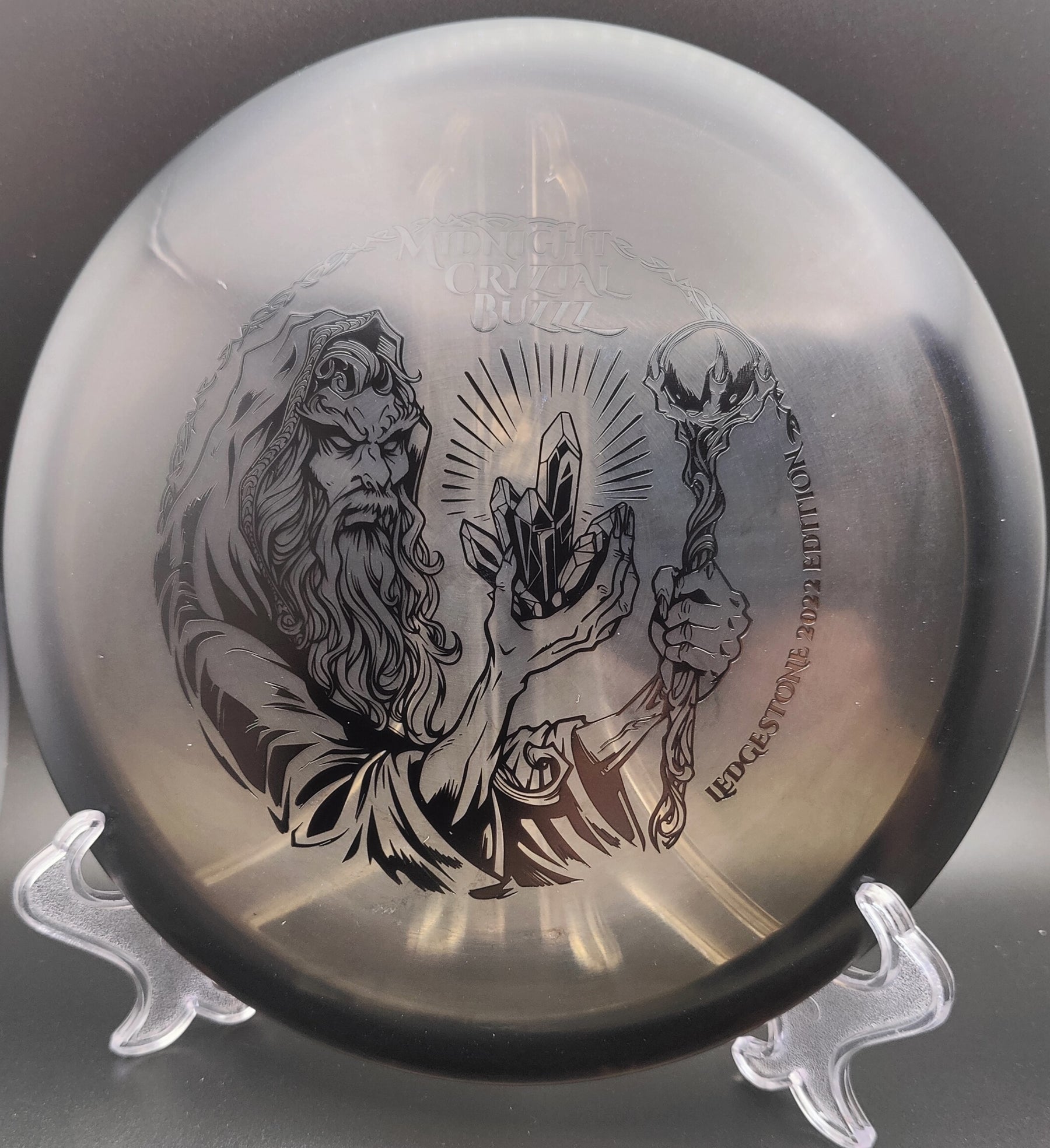 Discraft Midnight CryZtal Z Buzzz
