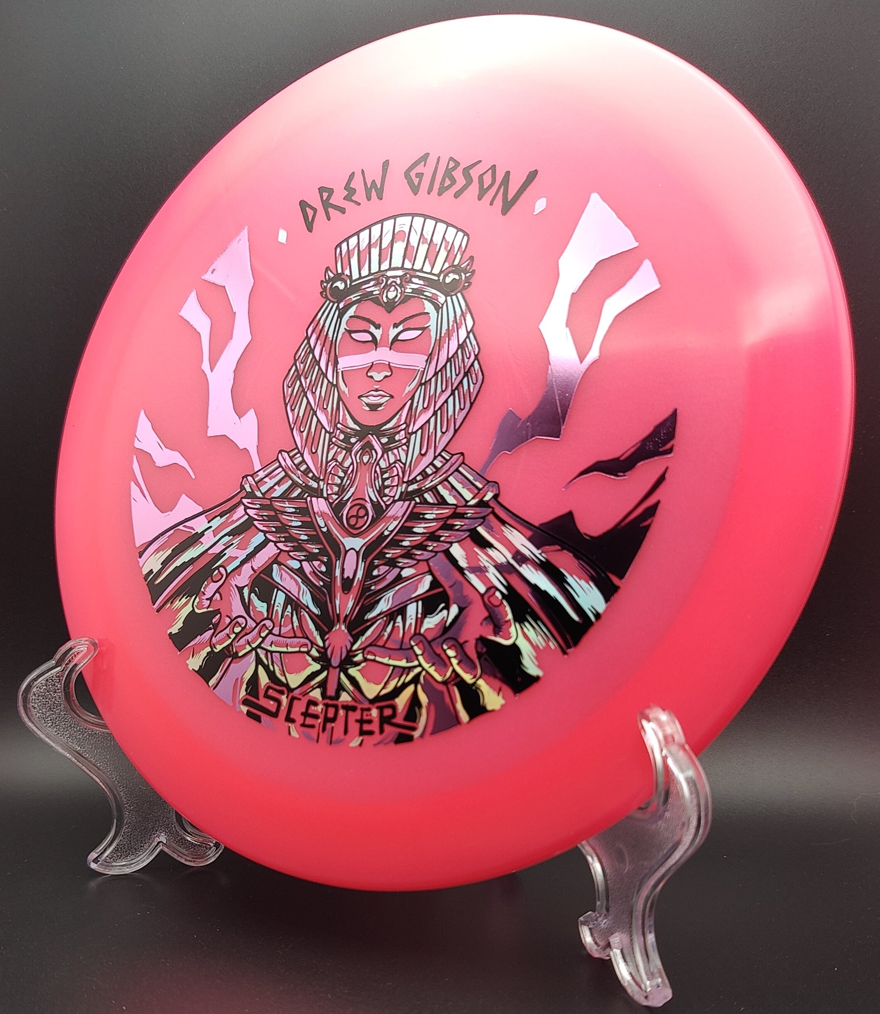 Infinite Discs C-Blend Glow Drew Gibson Scepter