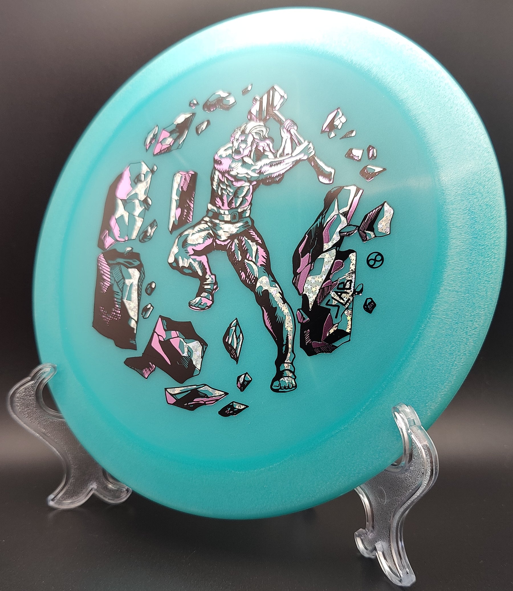 Infinite Discs C-Blend Glow Slab