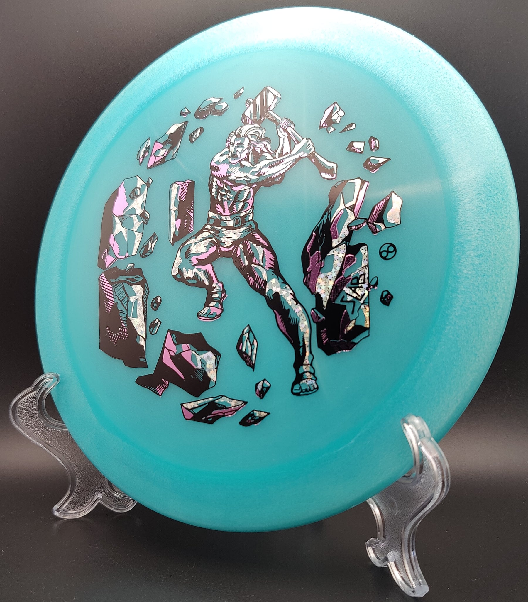 Infinite Discs C-Blend Glow Slab