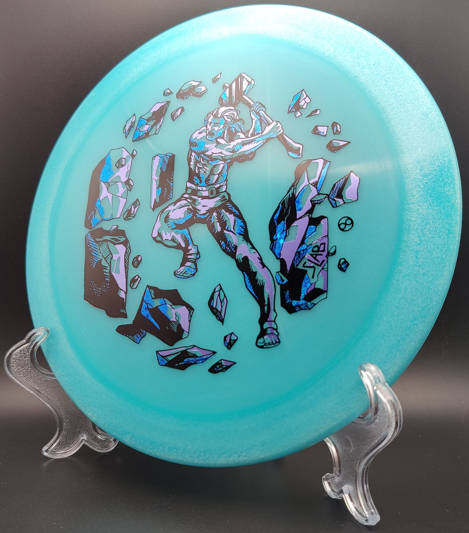 Infinite Discs C-Blend Glow Slab