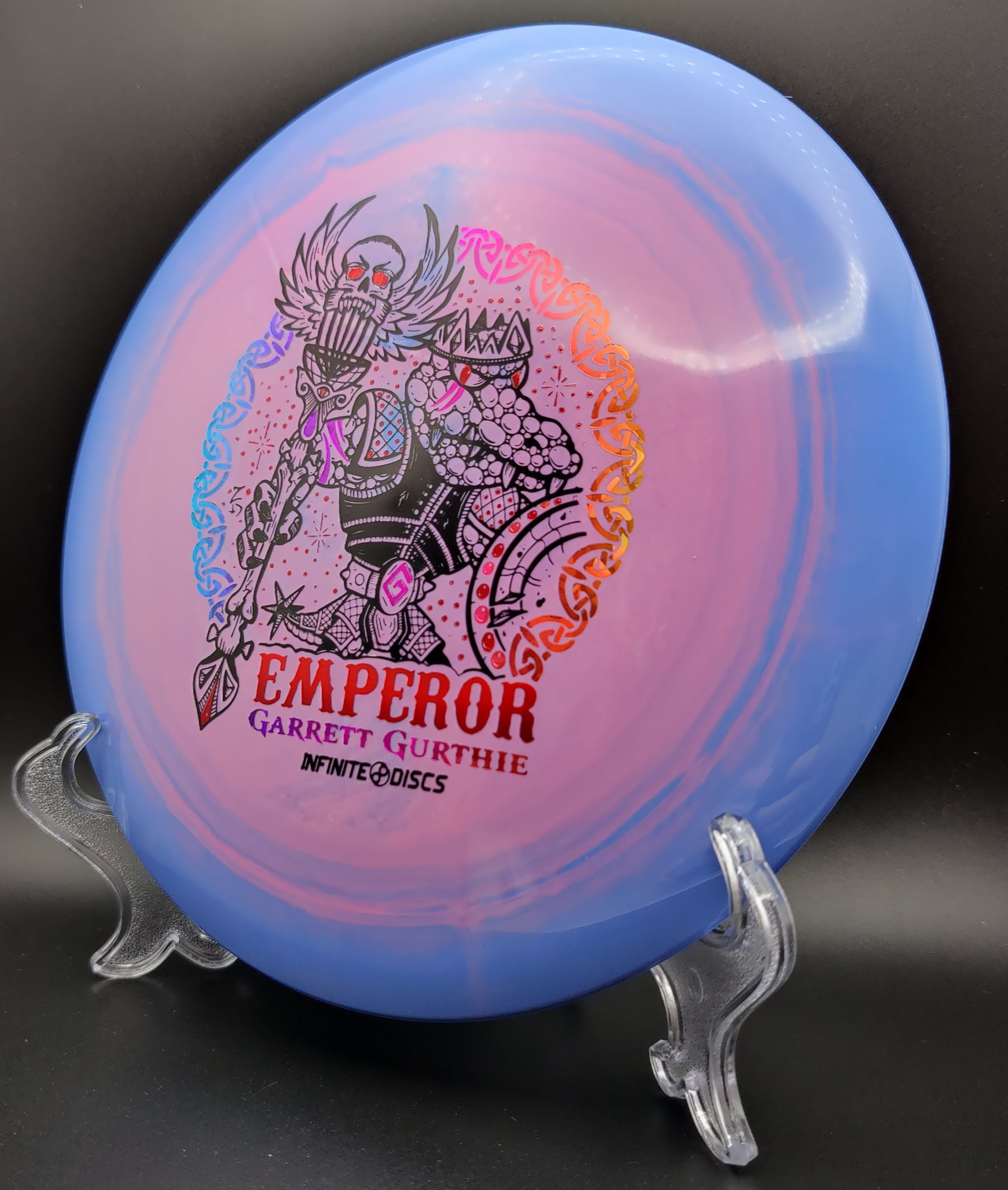 Infinite Discs Garrett Gurthie Signature Swirly S-Blend Emperor