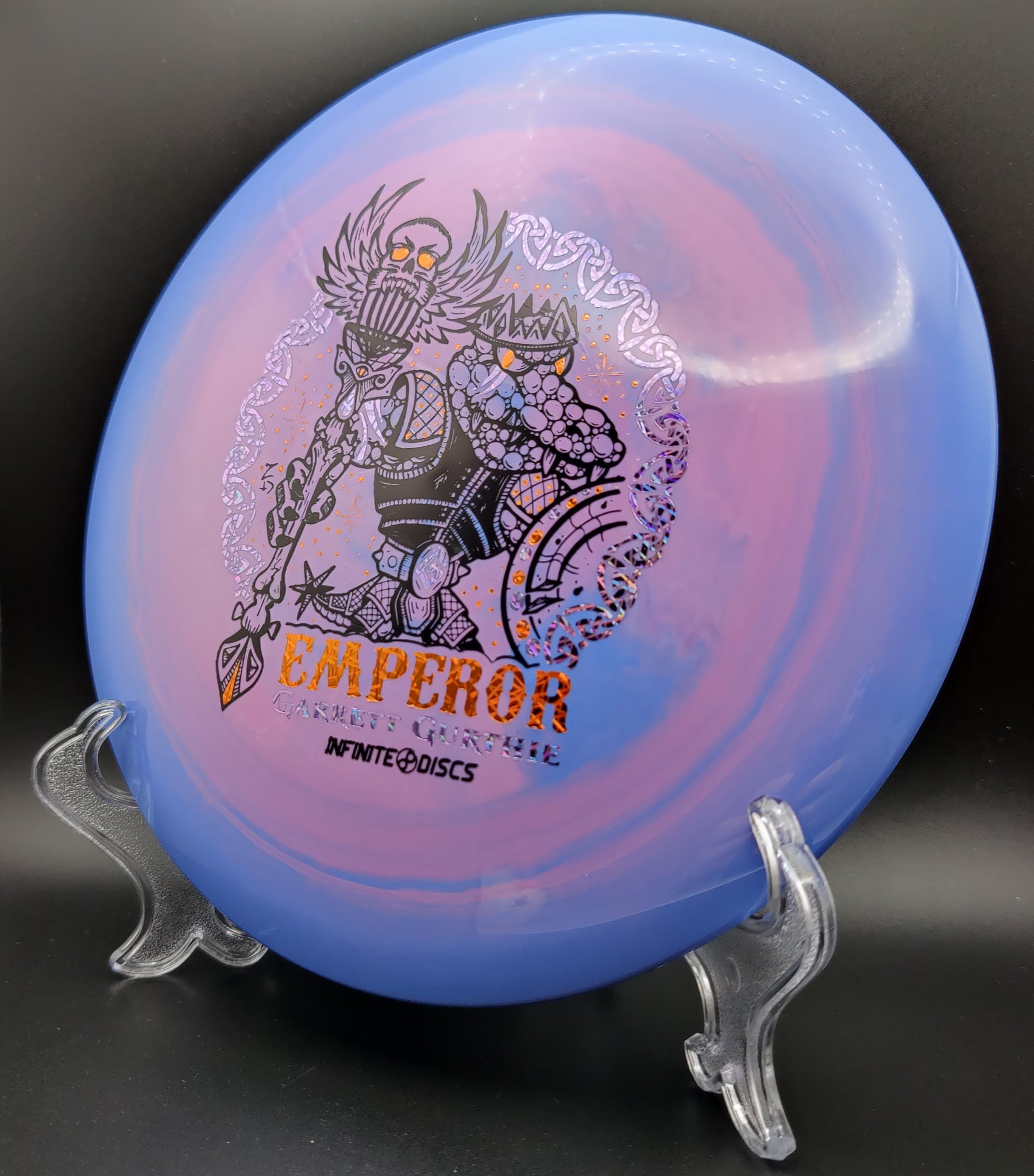 Infinite Discs Garrett Gurthie Signature Swirly S-Blend Emperor