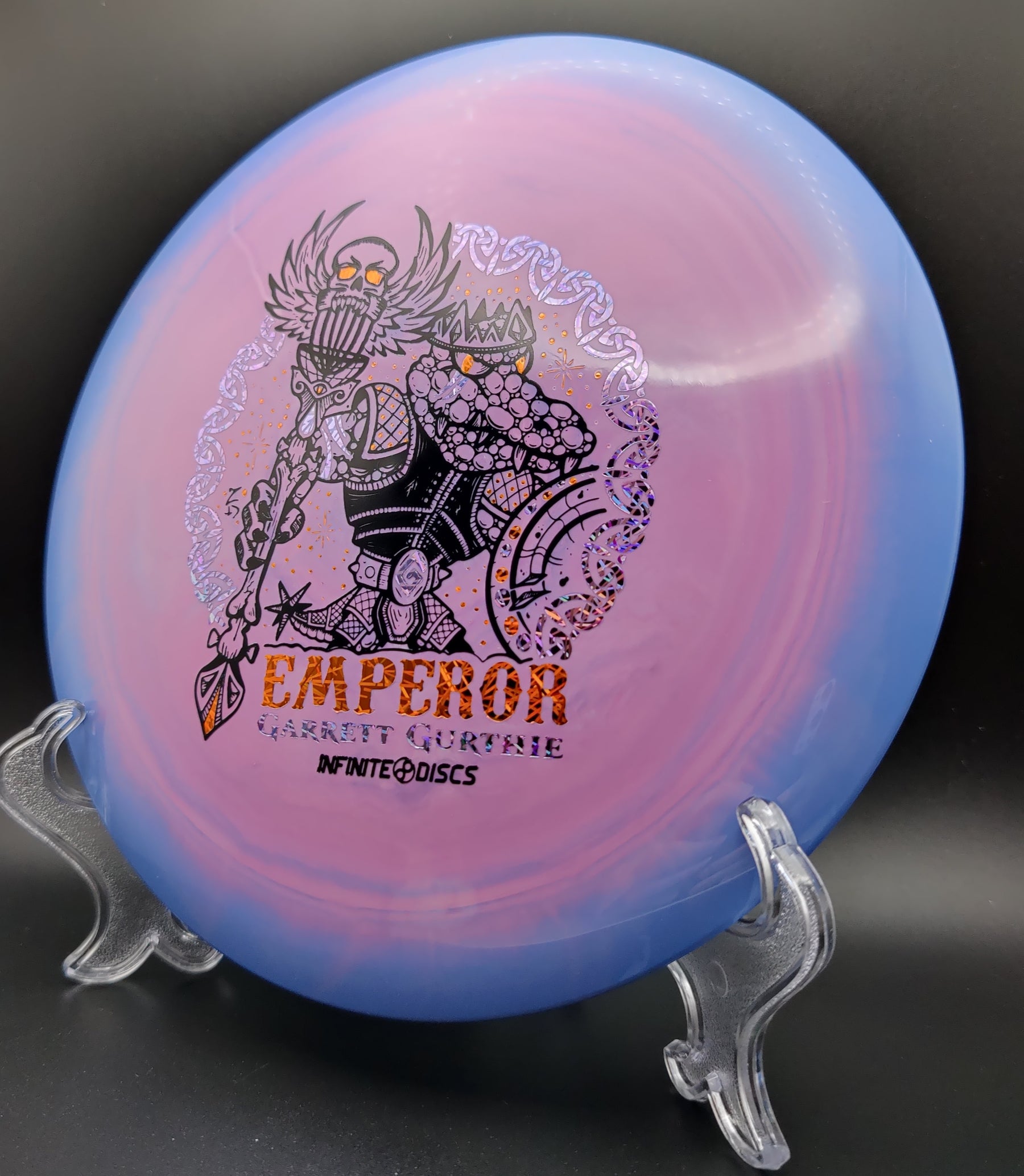Infinite Discs Garrett Gurthie Signature Swirly S-Blend Emperor