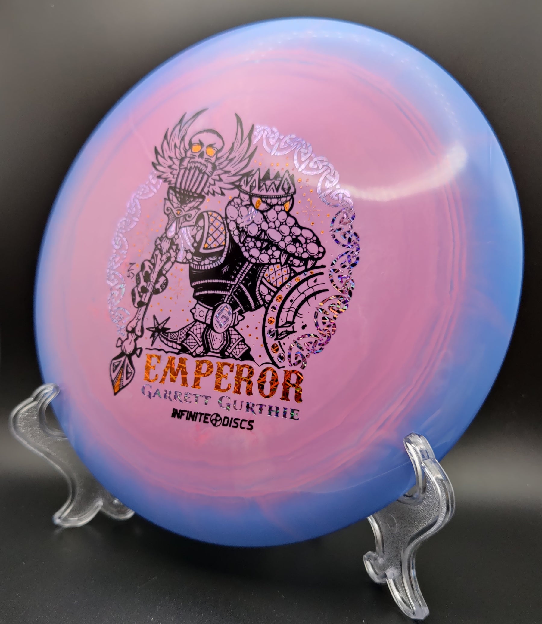 Infinite Discs Garrett Gurthie Signature Swirly S-Blend Emperor