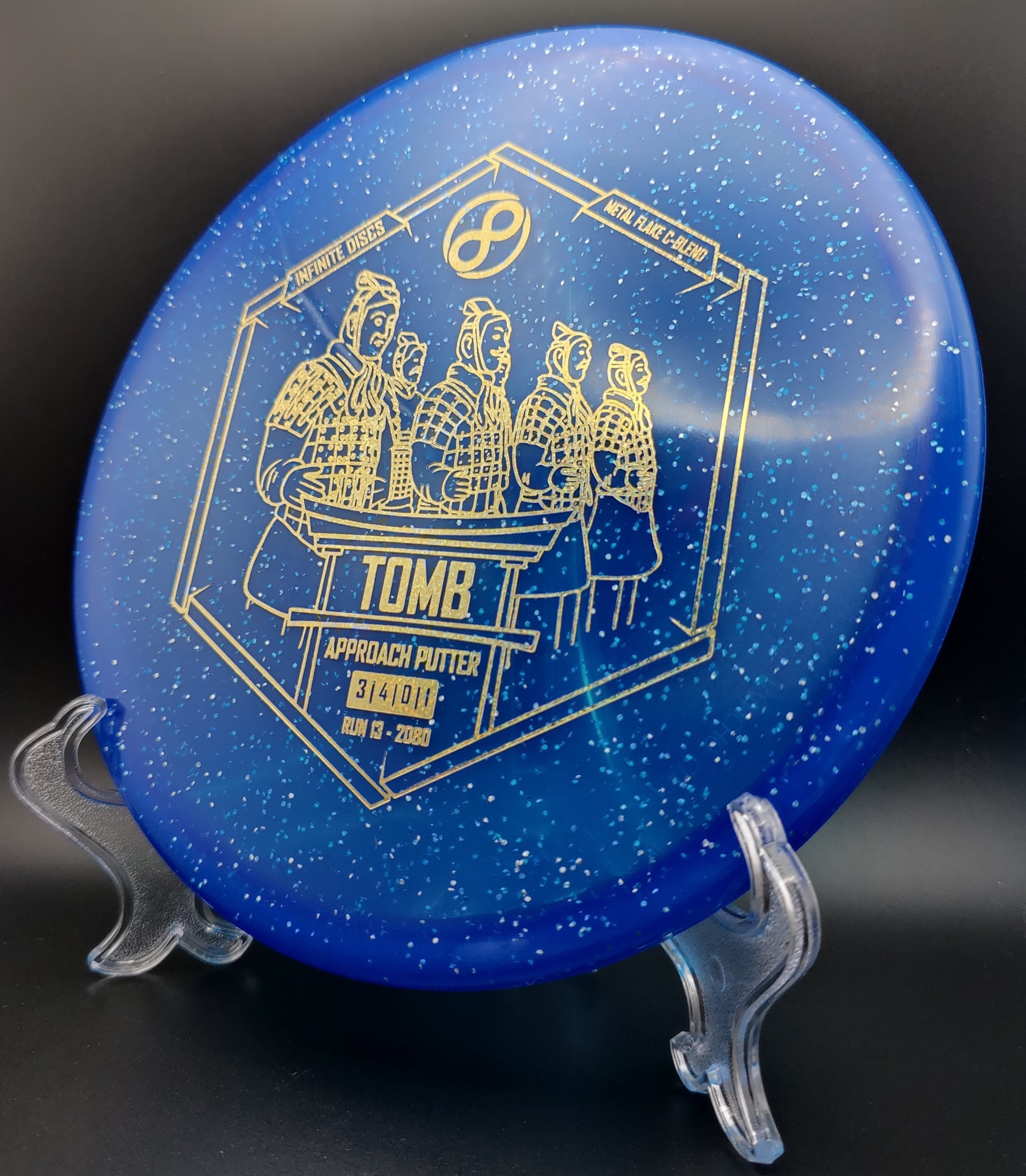 Infinite Discs C-Blend Metal Flake Tomb