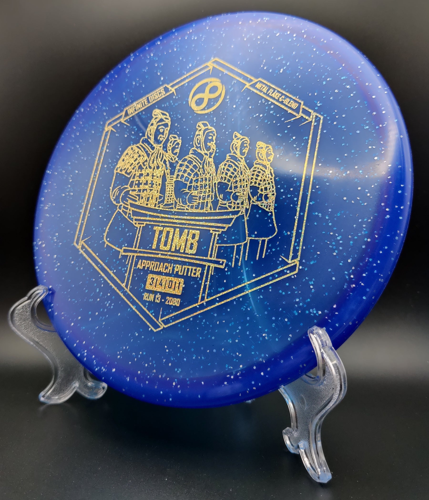 Infinite Discs C-Blend Metal Flake Tomb