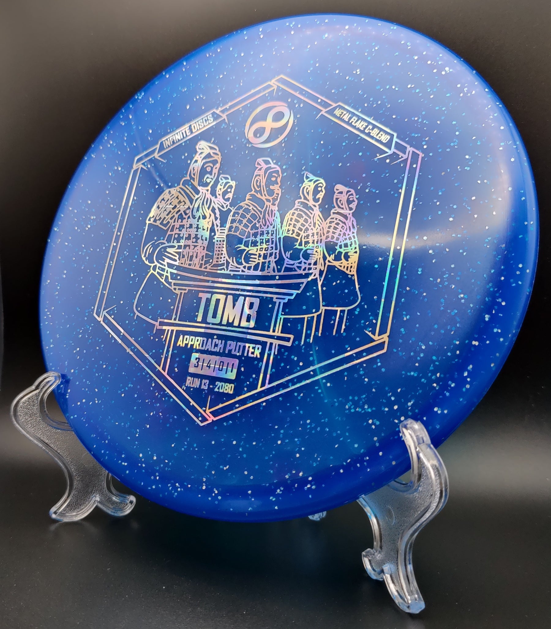 Infinite Discs C-Blend Metal Flake Tomb
