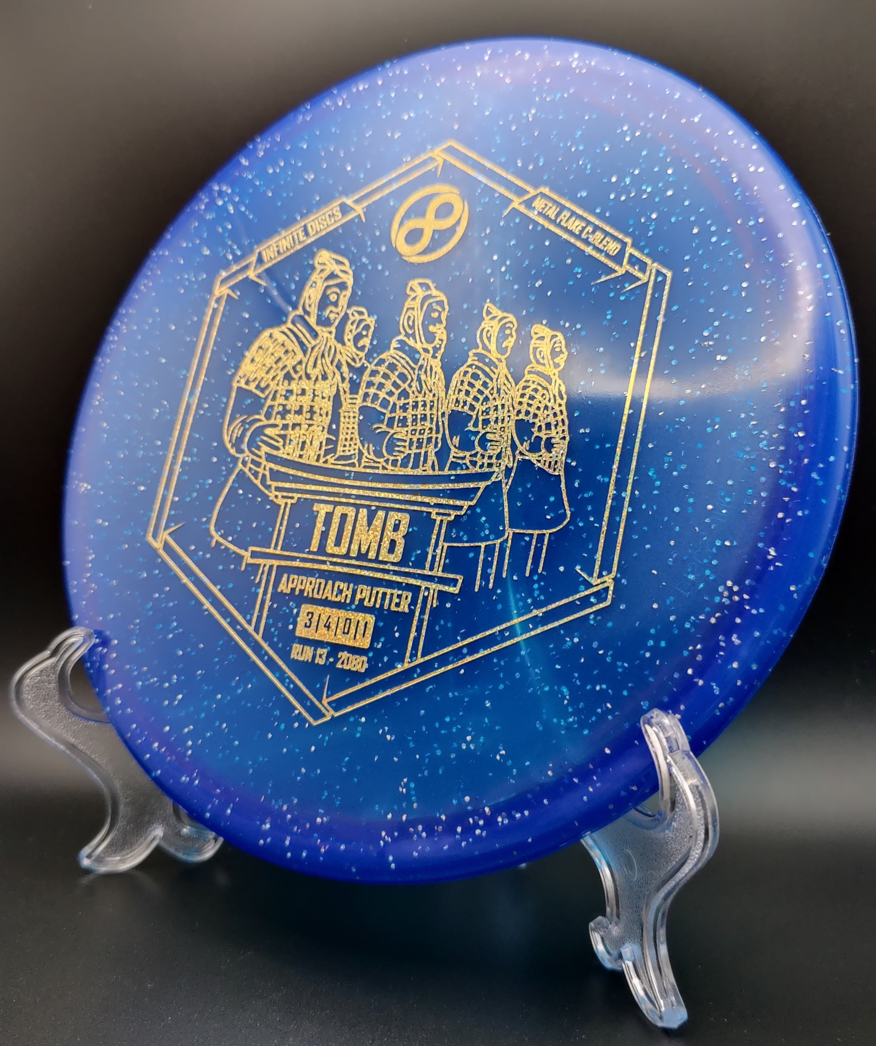Infinite Discs C-Blend Metal Flake Tomb