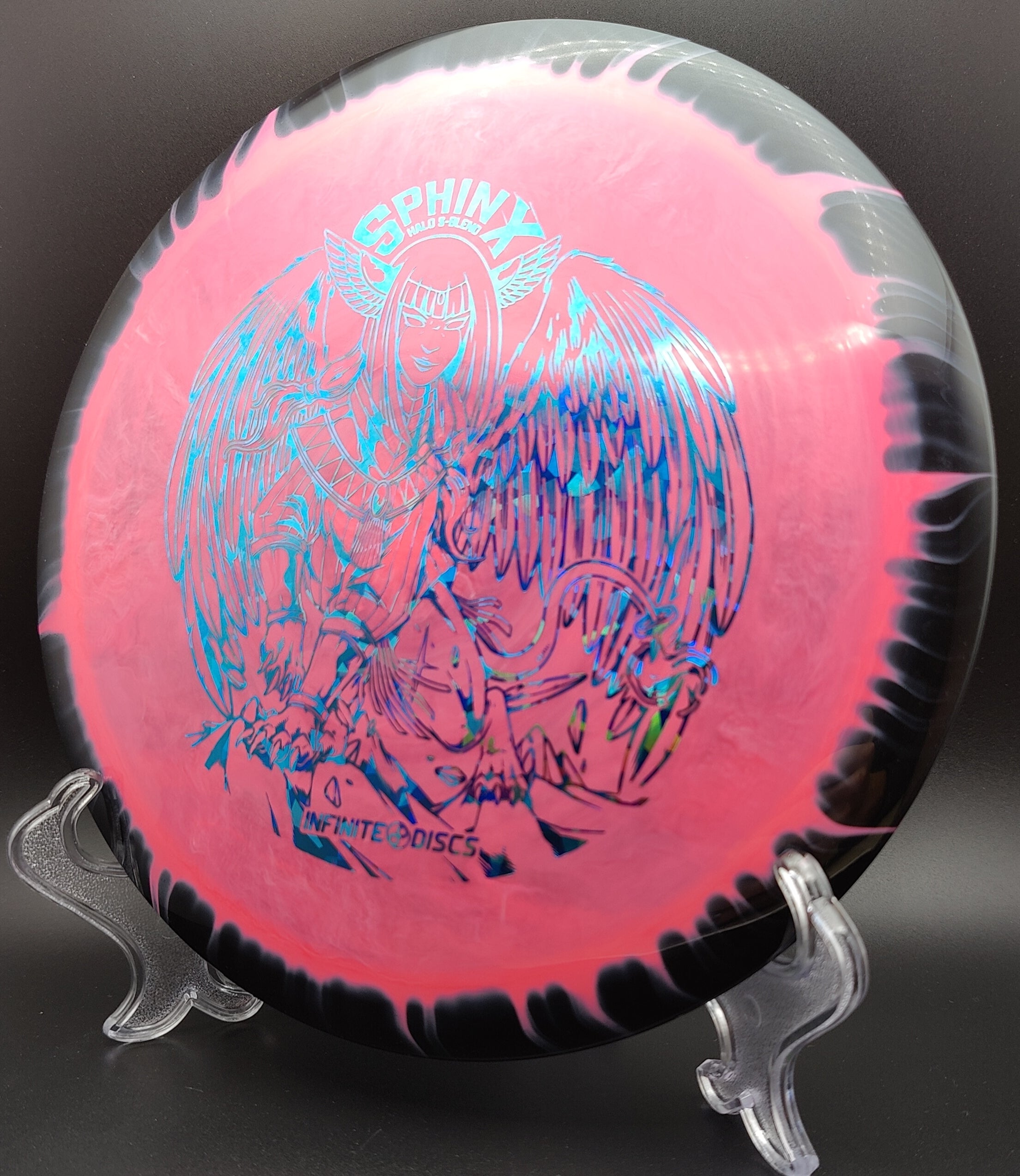 Infinite Discs Halo SBlend Sphinx