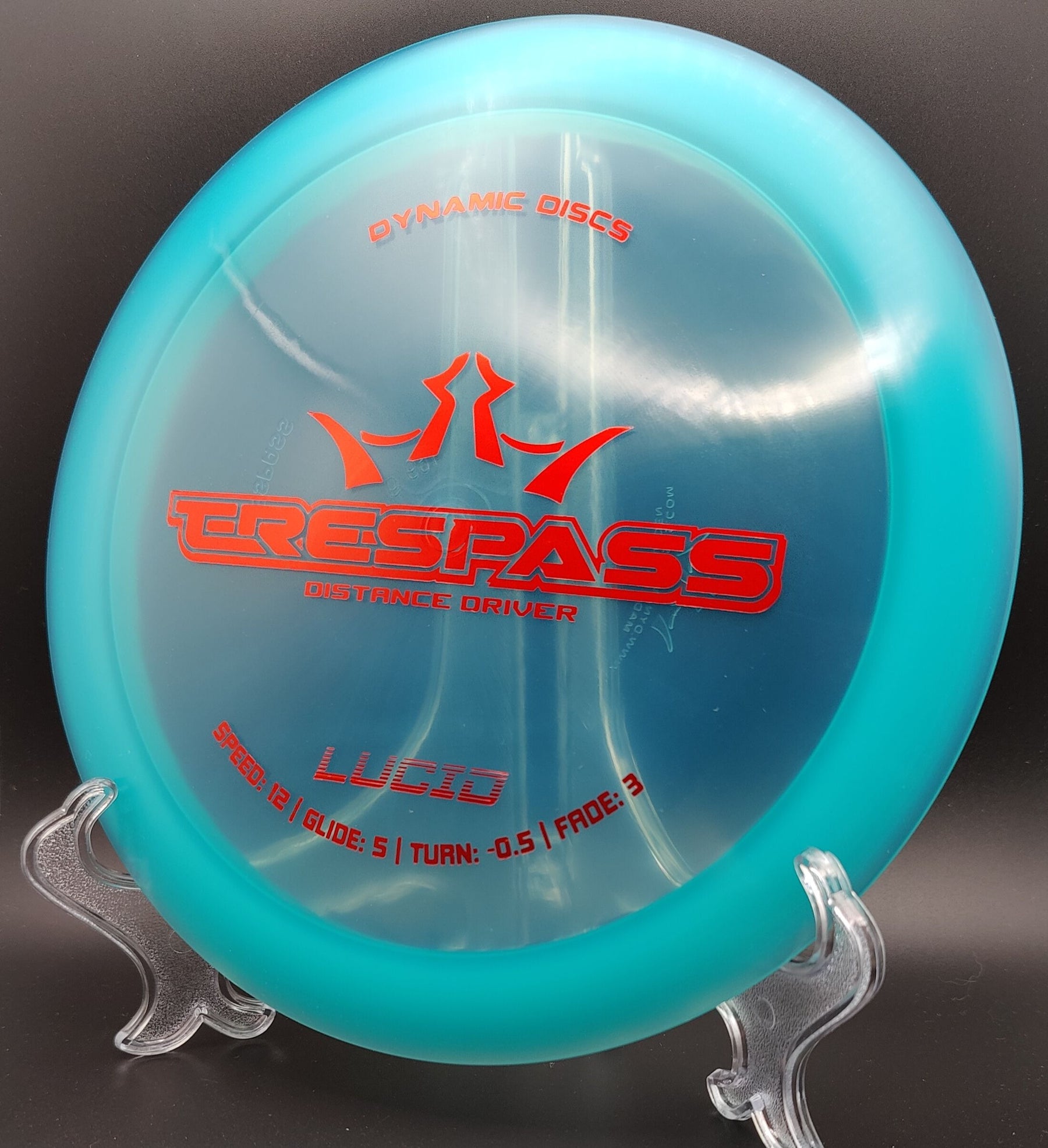 Dynamic Discs Lucid Trespass