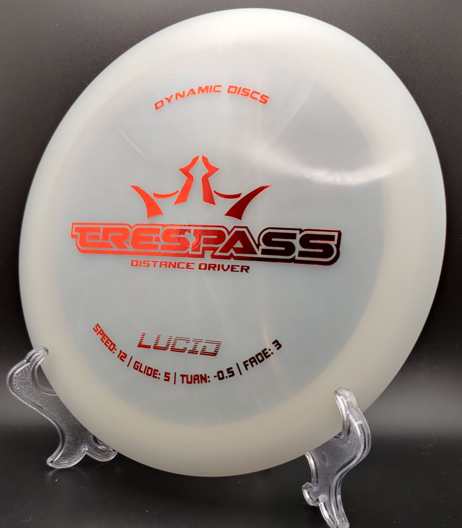 Dynamic Discs Lucid Trespass
