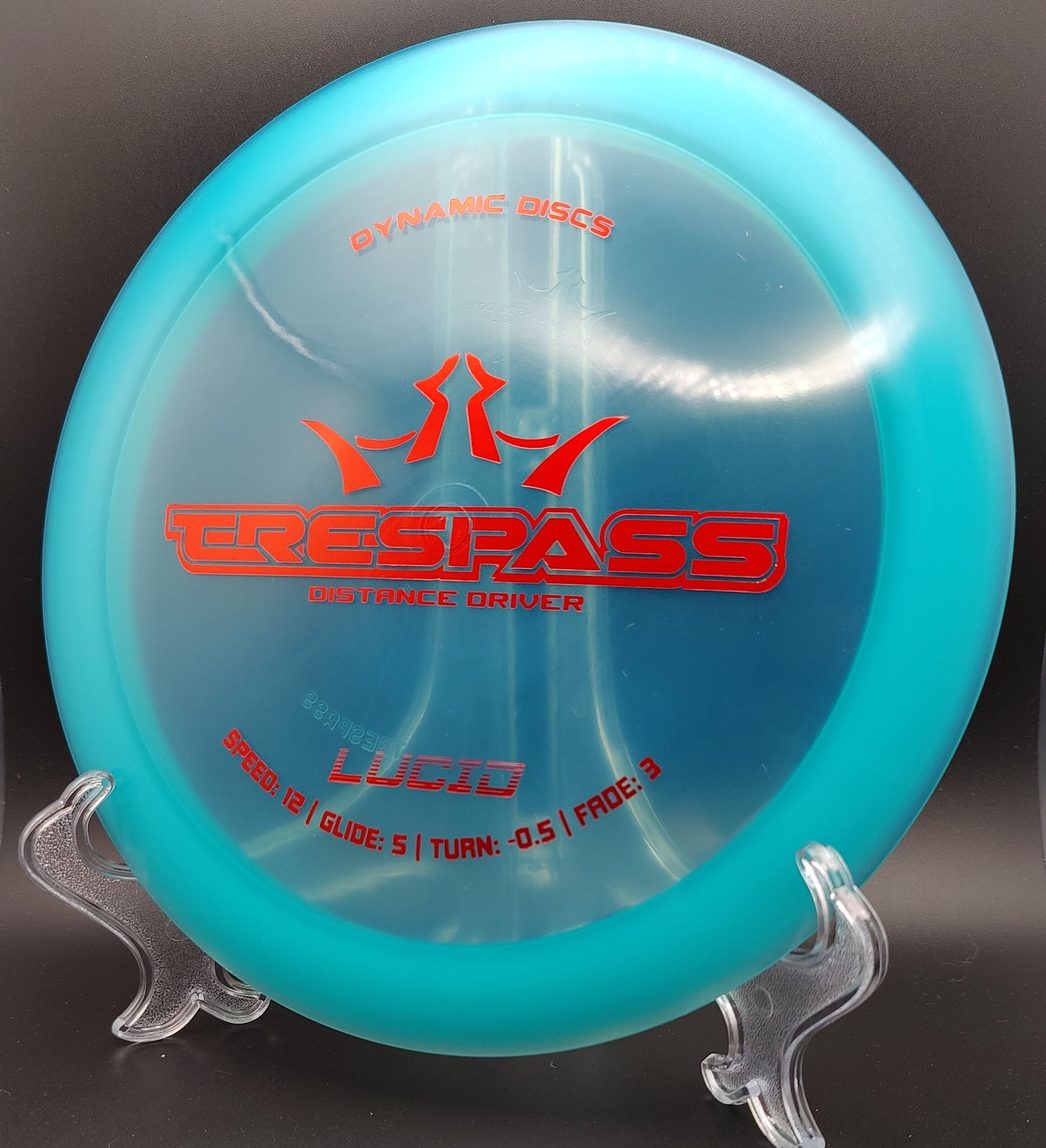 Dynamic Discs Lucid Trespass