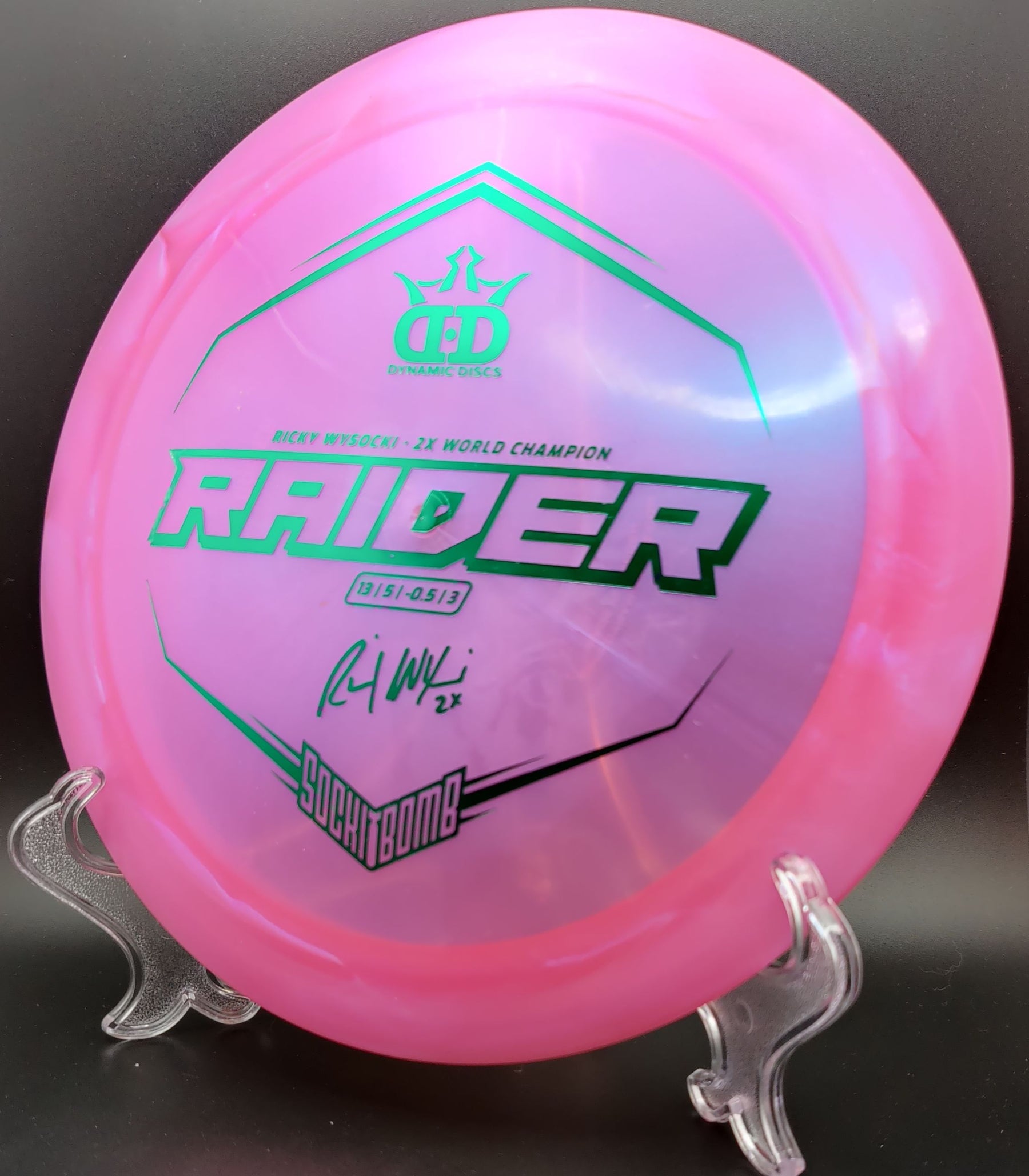 Dynamic Discs Lucid-X Chameleon Raider