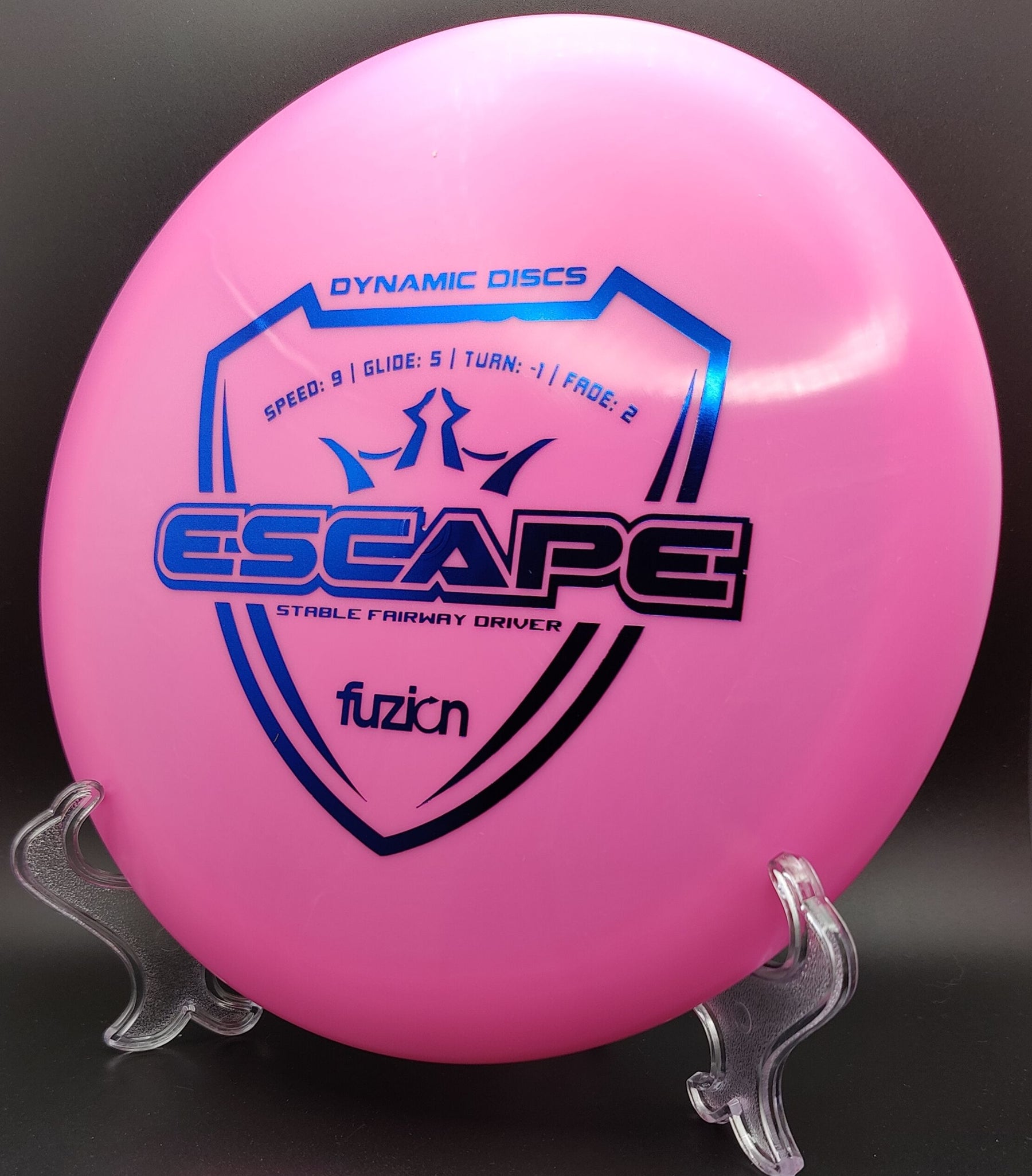 Dynamic Discs Fuzion Escape