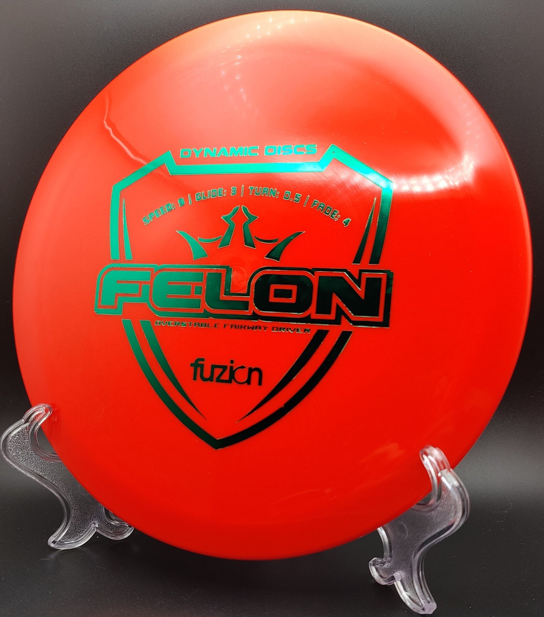 Dynamic Discs Fuzion Felon