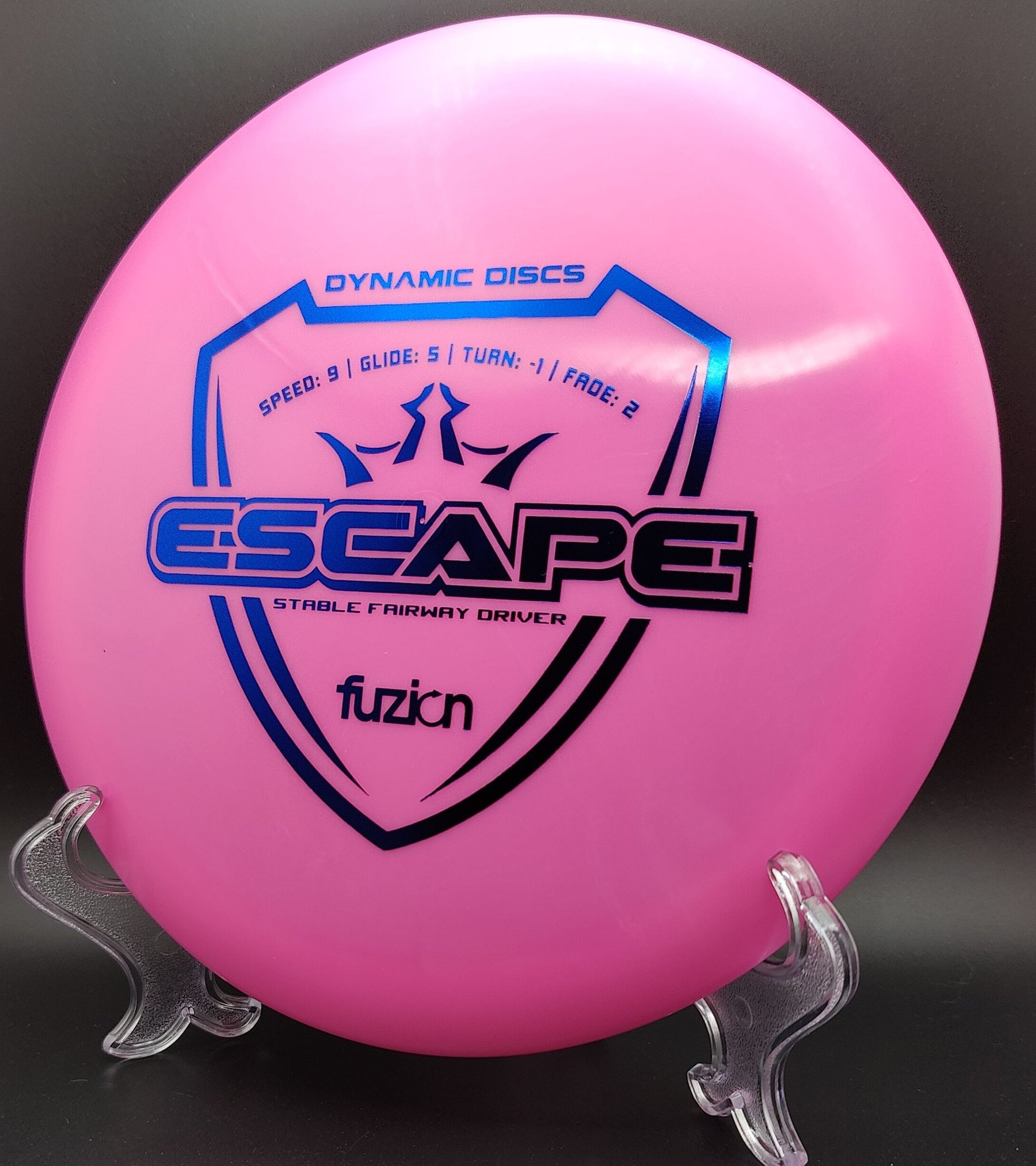 Dynamic Discs Fuzion Escape