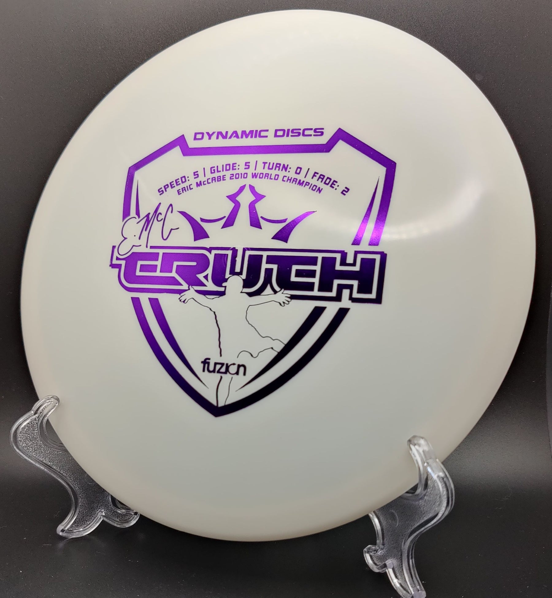 Dynamic Discs Fuzion EMAC Truth