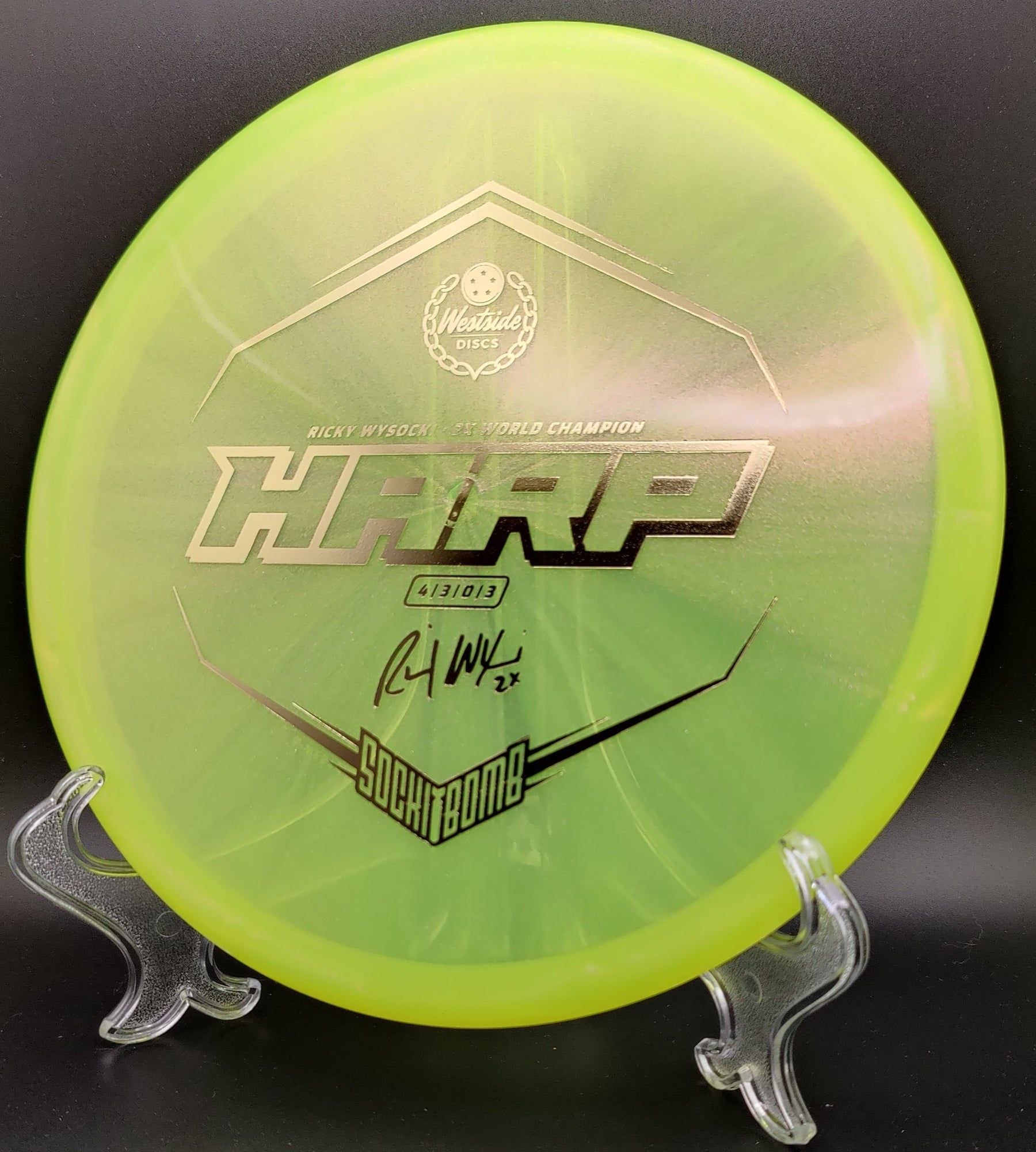 Westside Discs VIP Ice Glimmer Harp