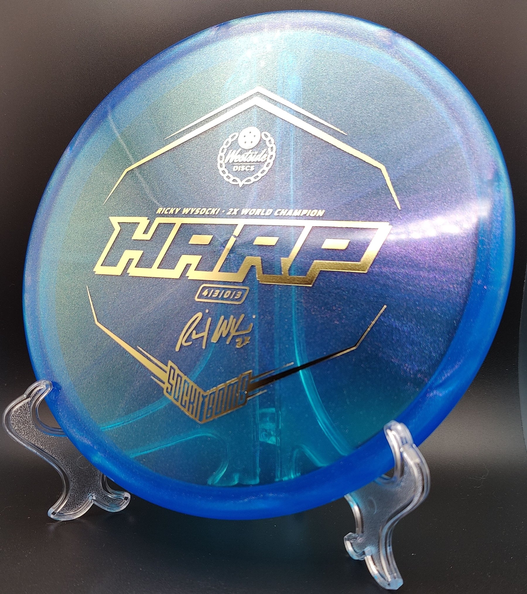 Westside Discs VIP Ice Glimmer Harp