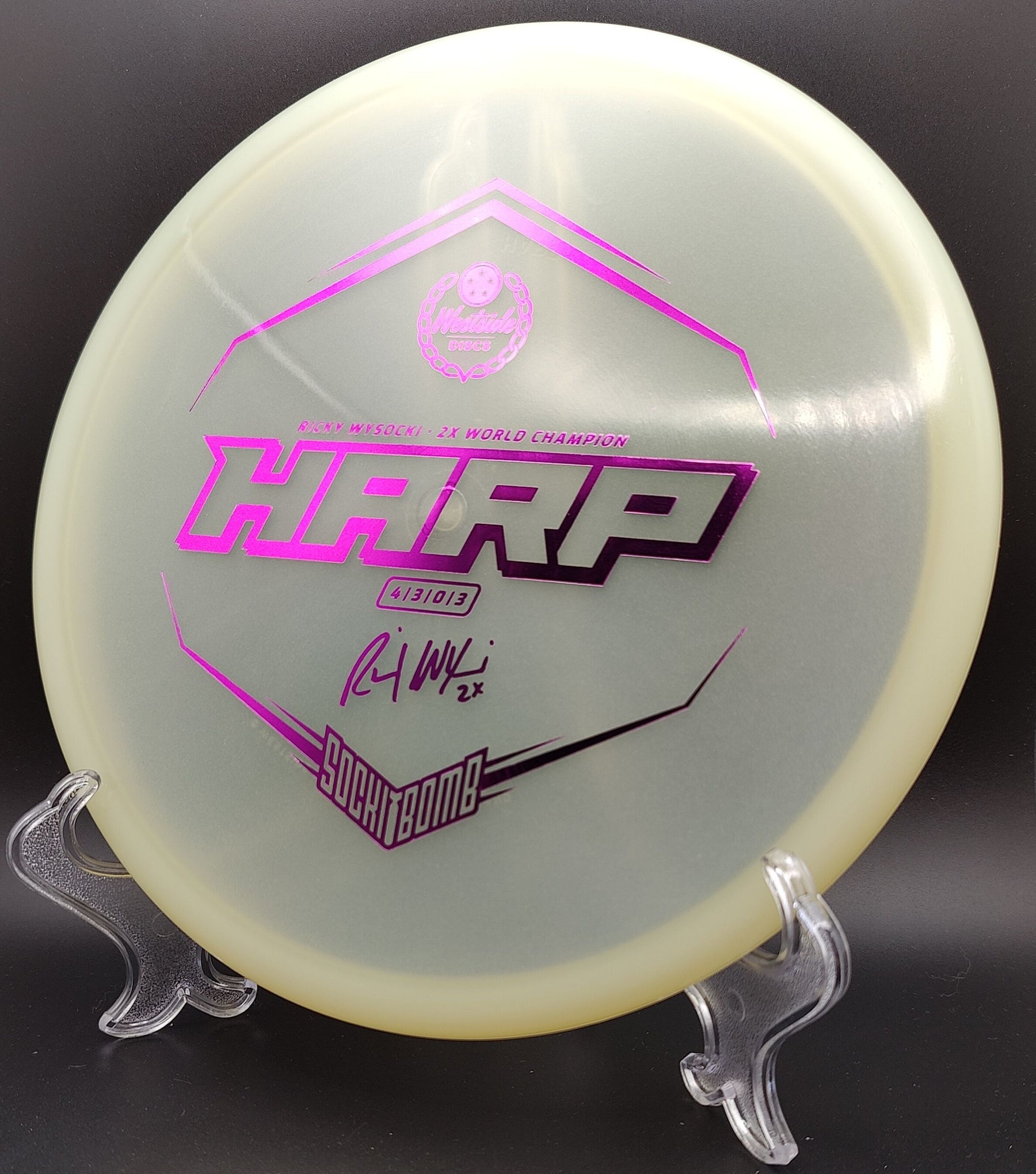 Westside Discs Moonshine Harp Ricky Wysocki Edition