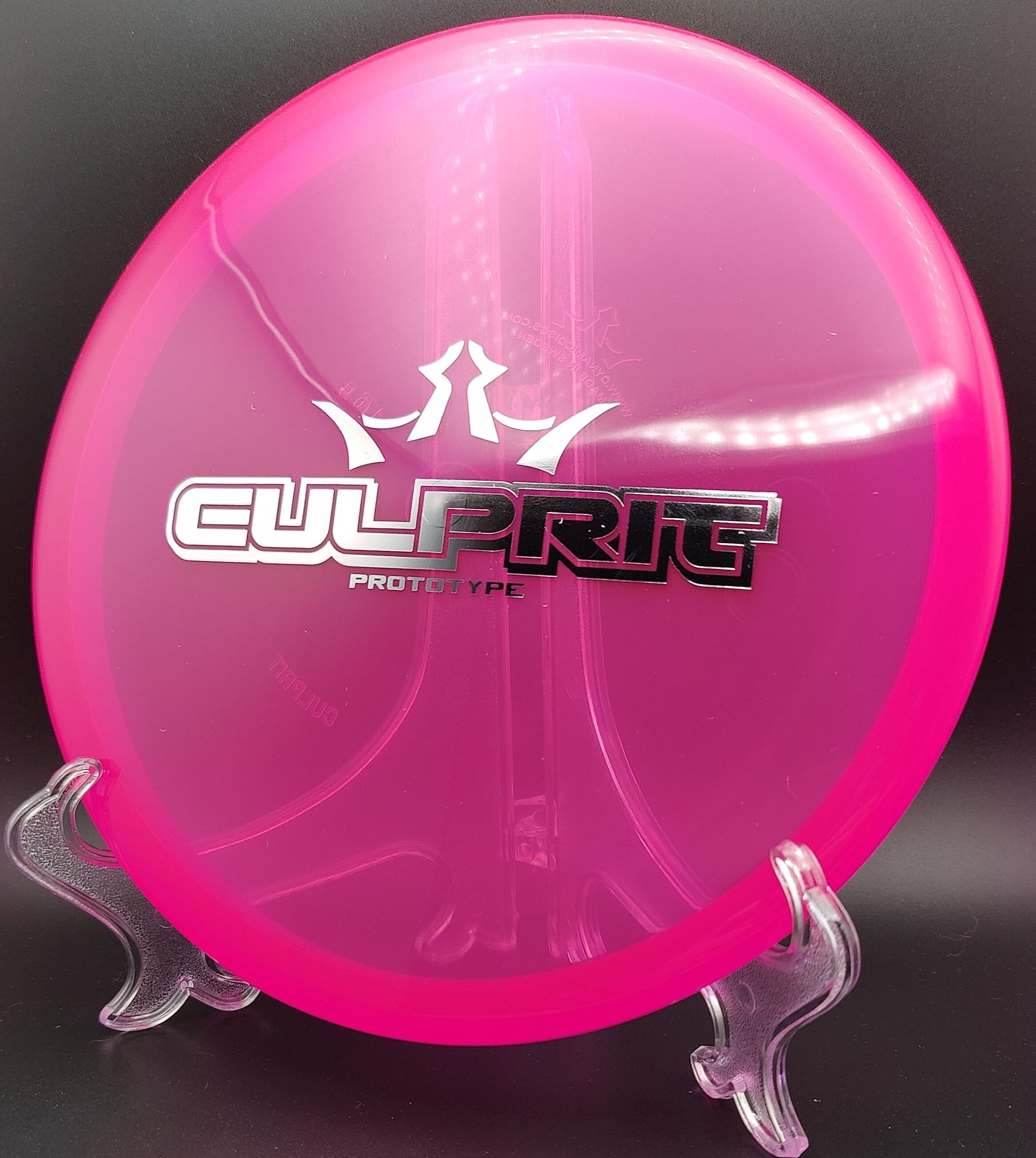 Dynamic Discs Lucid Ice Culprit Prototype