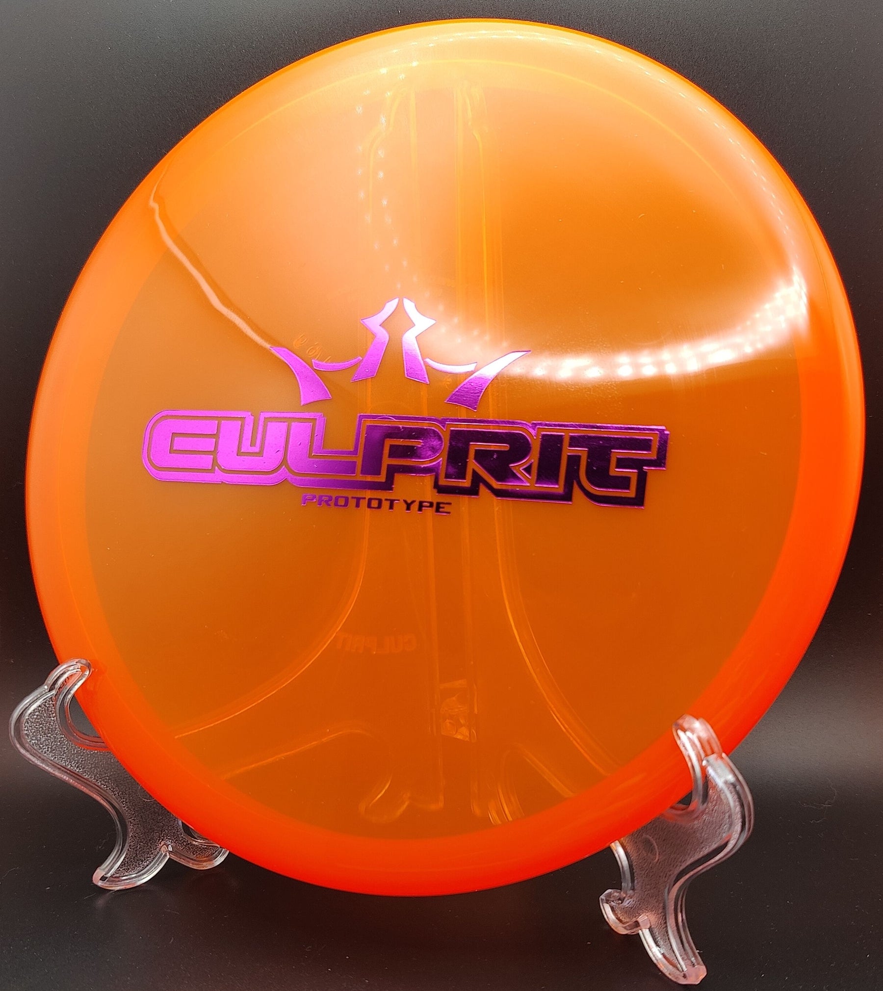 Dynamic Discs Lucid Ice Culprit Prototype