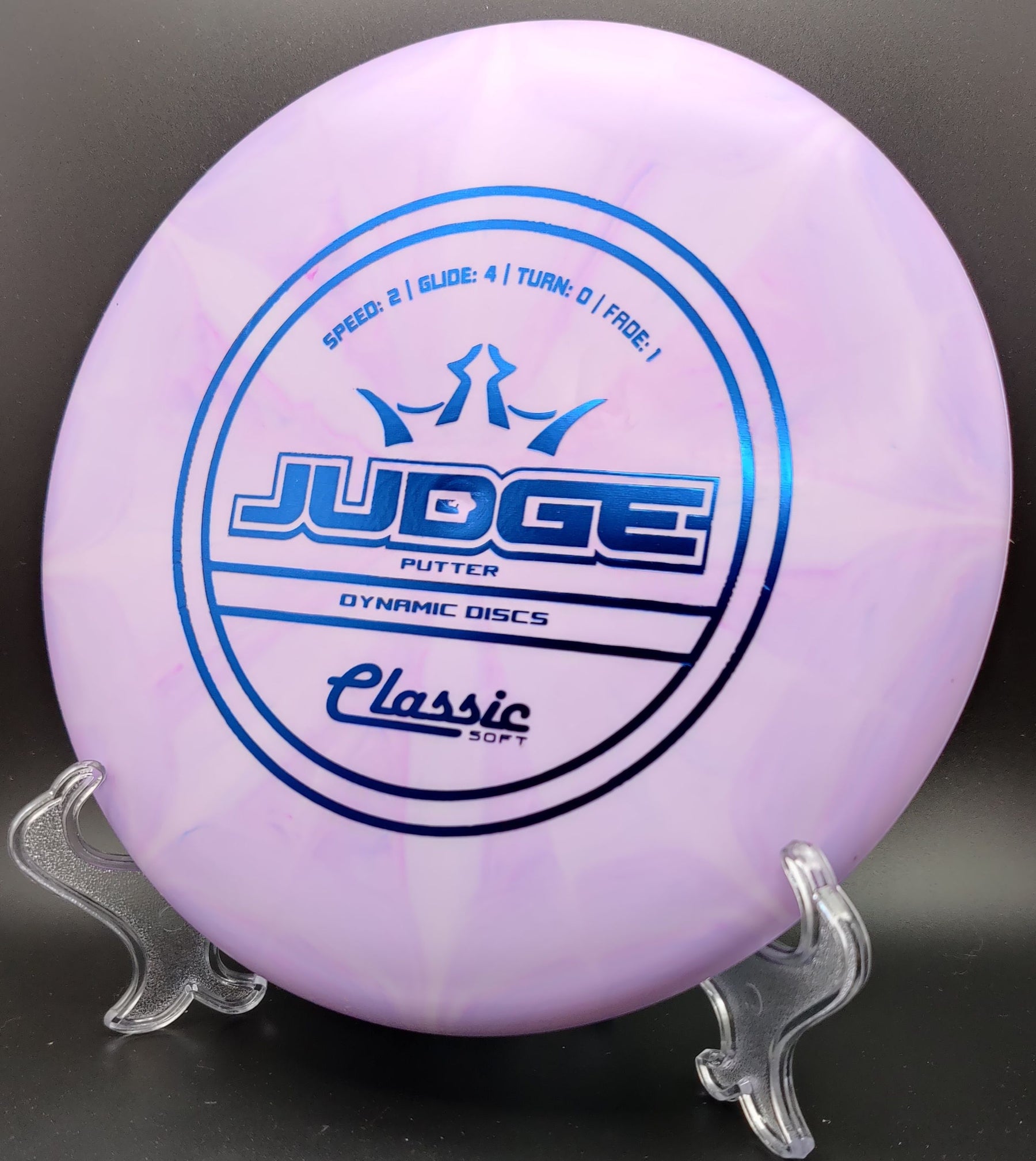 Dynamic Discs Classic Soft Judge