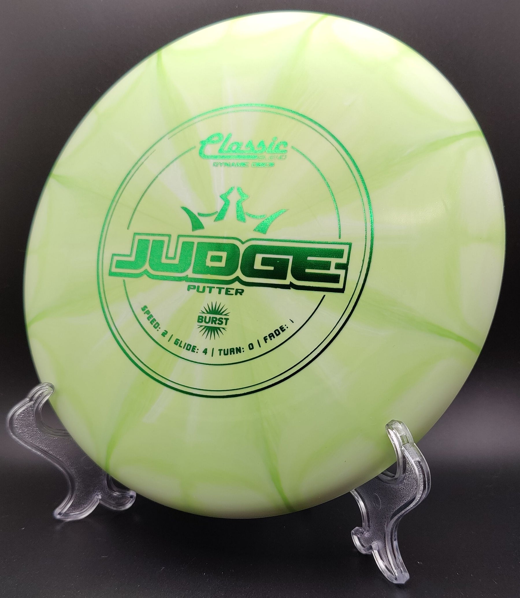 Dynamic Discs Classic Blend Burst Judge