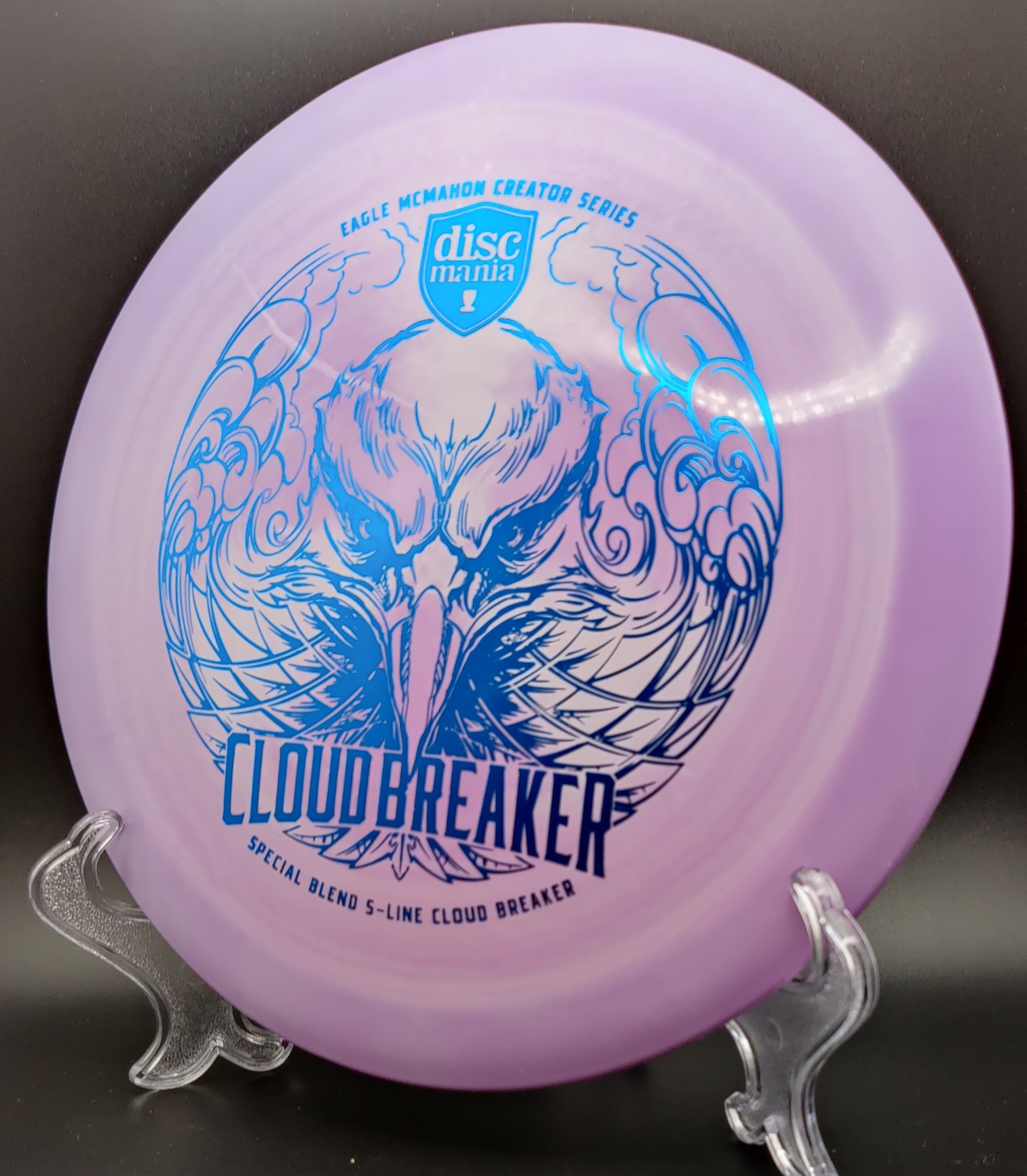 Discmania Cloudbreaker - Eagle McMahon Creator Series Special Blend S-Line
