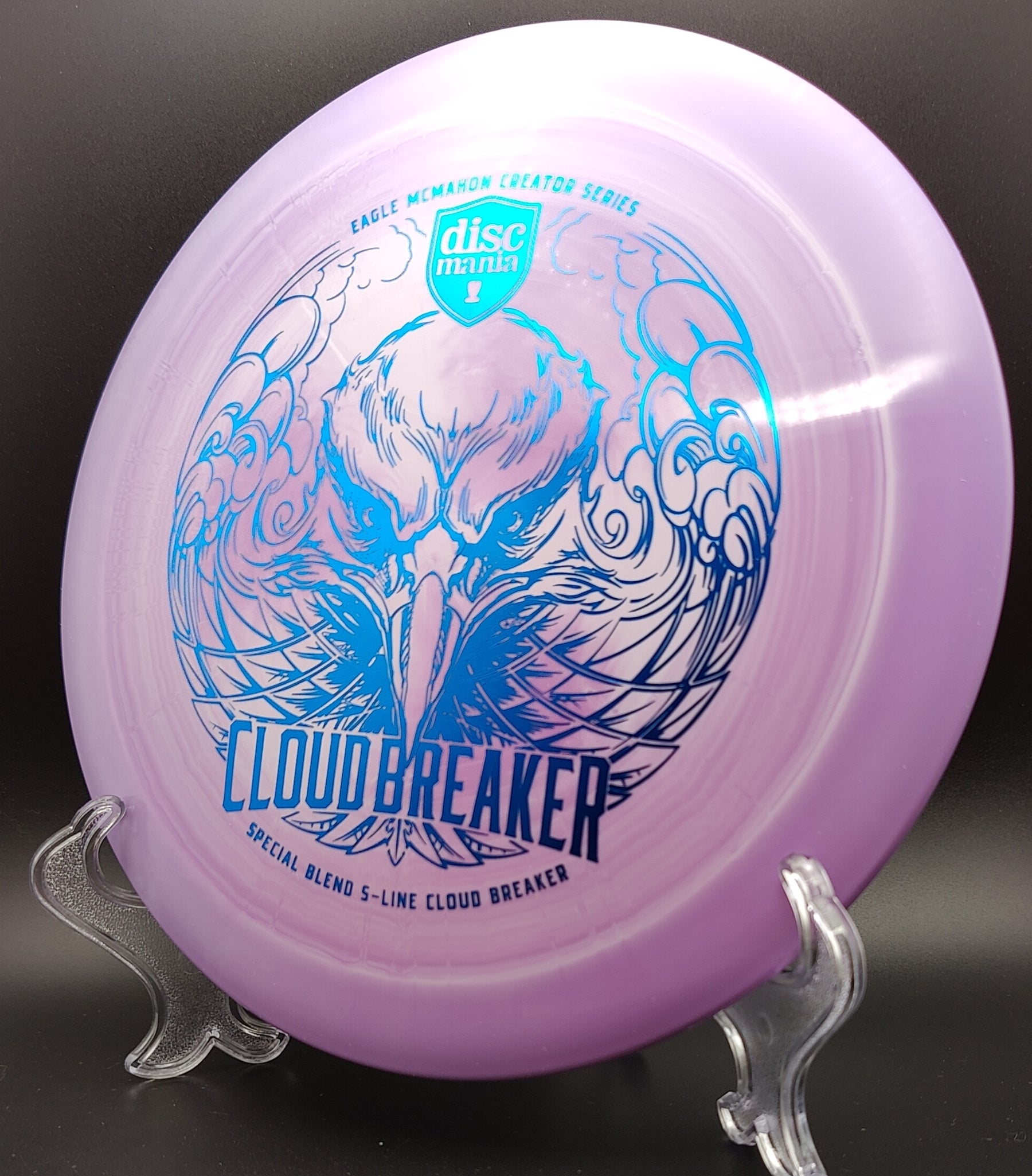 Discmania Cloudbreaker - Eagle McMahon Creator Series Special Blend S-Line