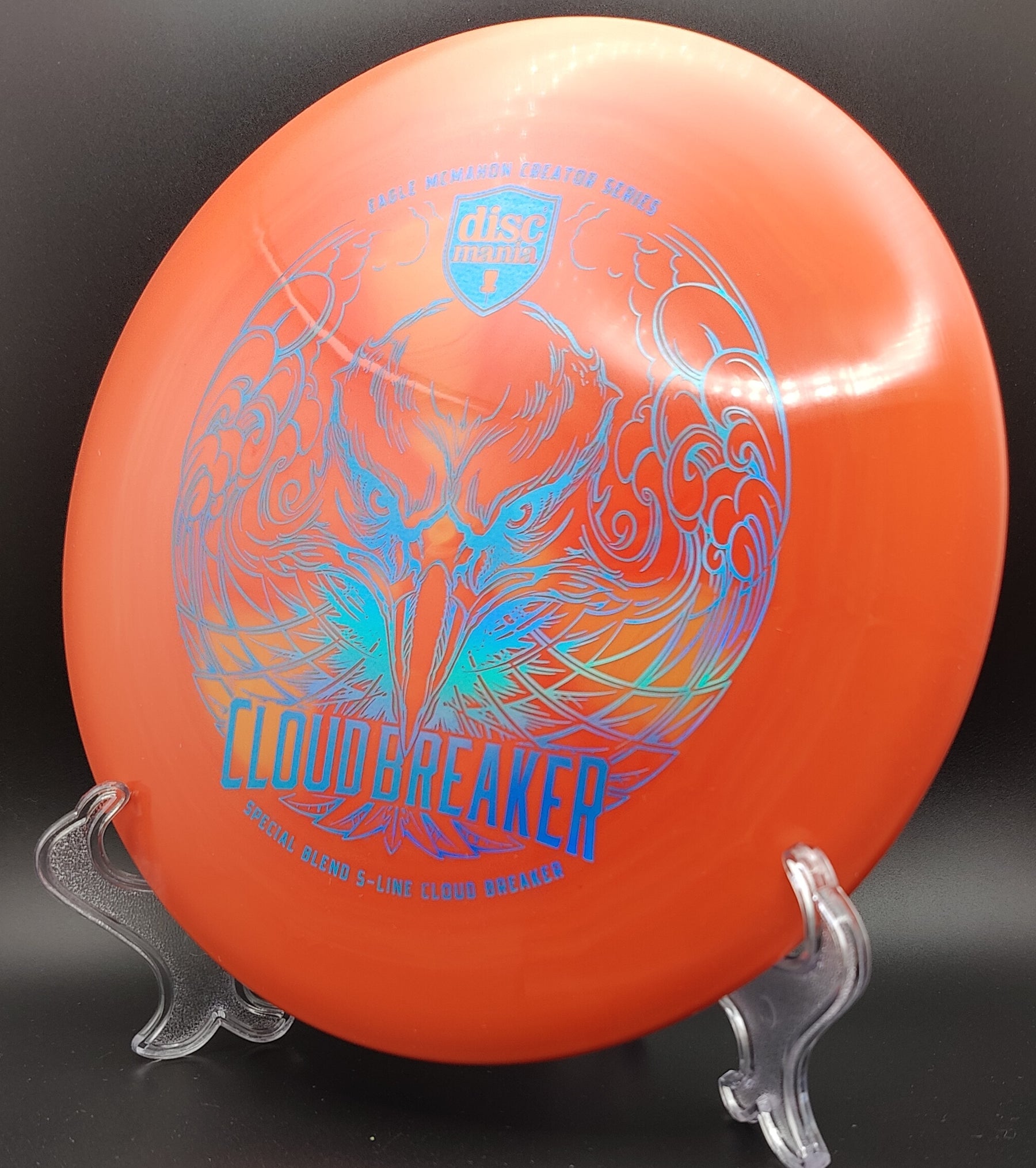 Discmania Cloudbreaker - Eagle McMahon Creator Series Special Blend S-Line