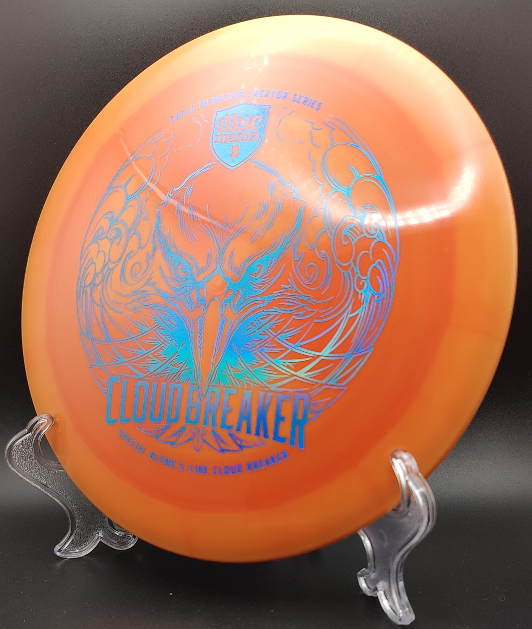 Discmania Cloudbreaker - Eagle McMahon Creator Series Special Blend S-Line