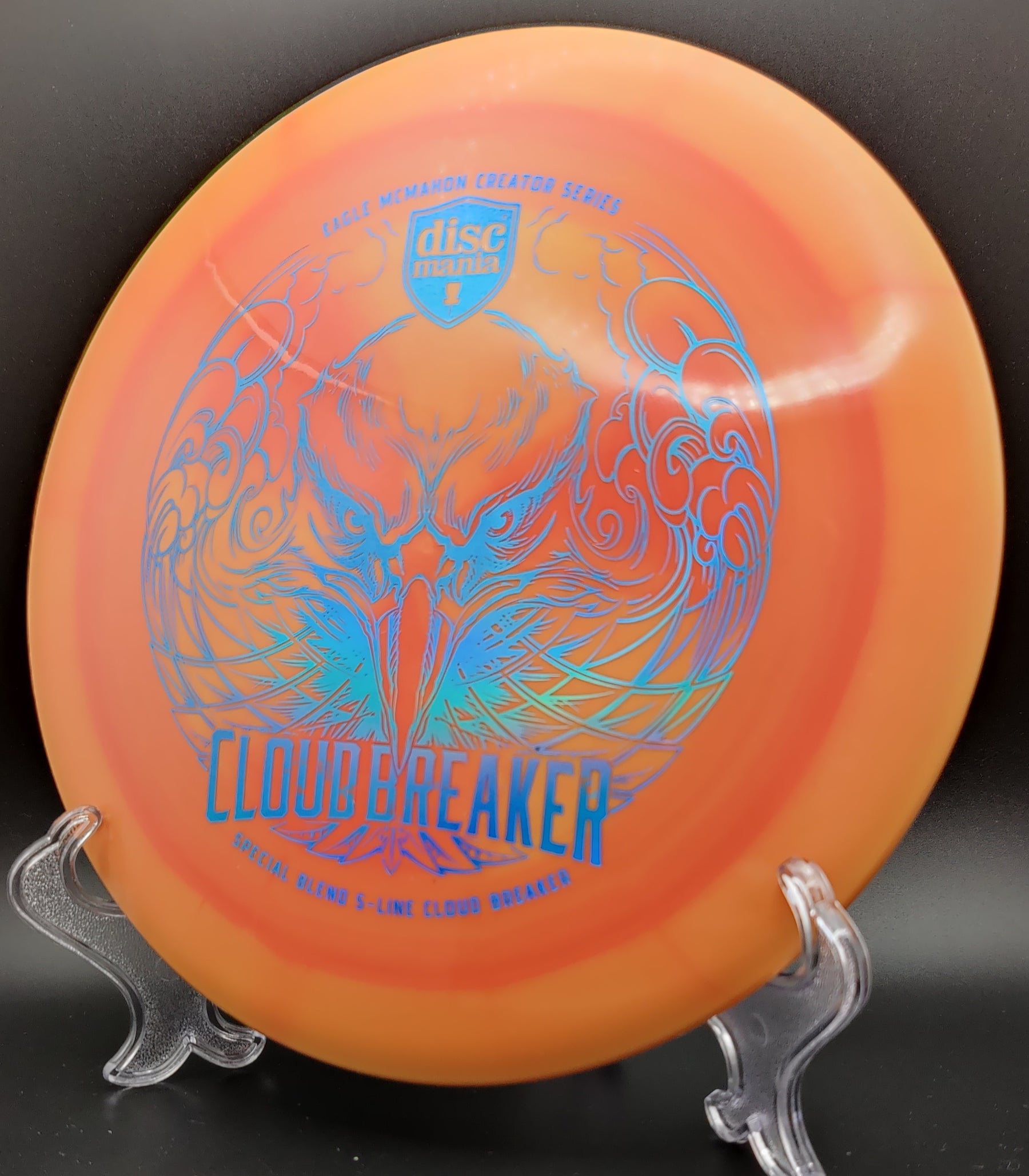 Discmania Cloudbreaker - Eagle McMahon Creator Series Special Blend S-Line