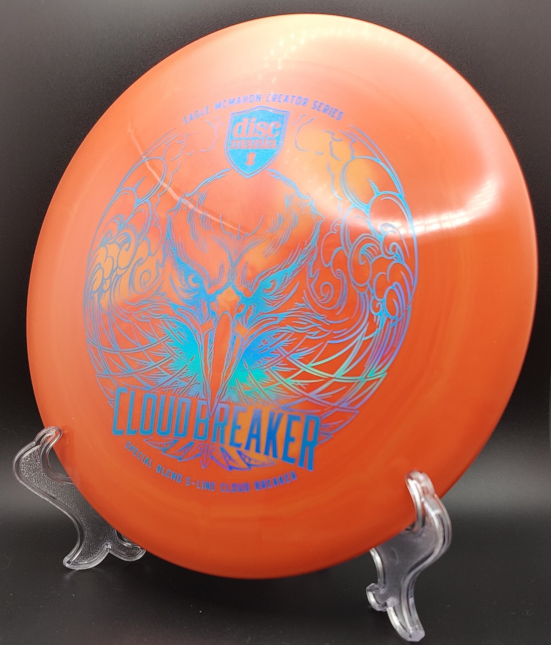 Discmania Cloudbreaker - Eagle McMahon Creator Series Special Blend S-Line