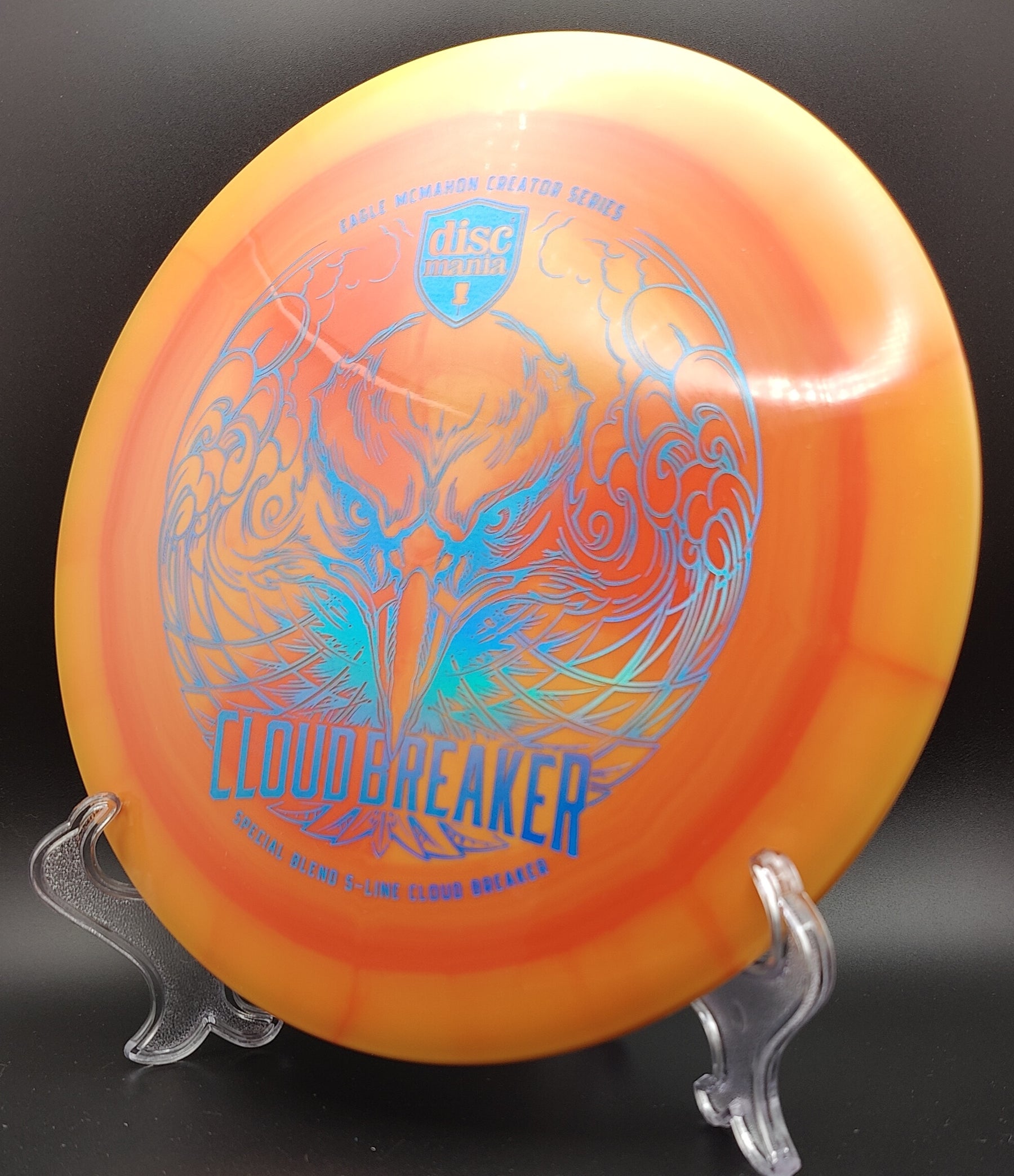 Discmania Cloudbreaker - Eagle McMahon Creator Series Special Blend S-Line