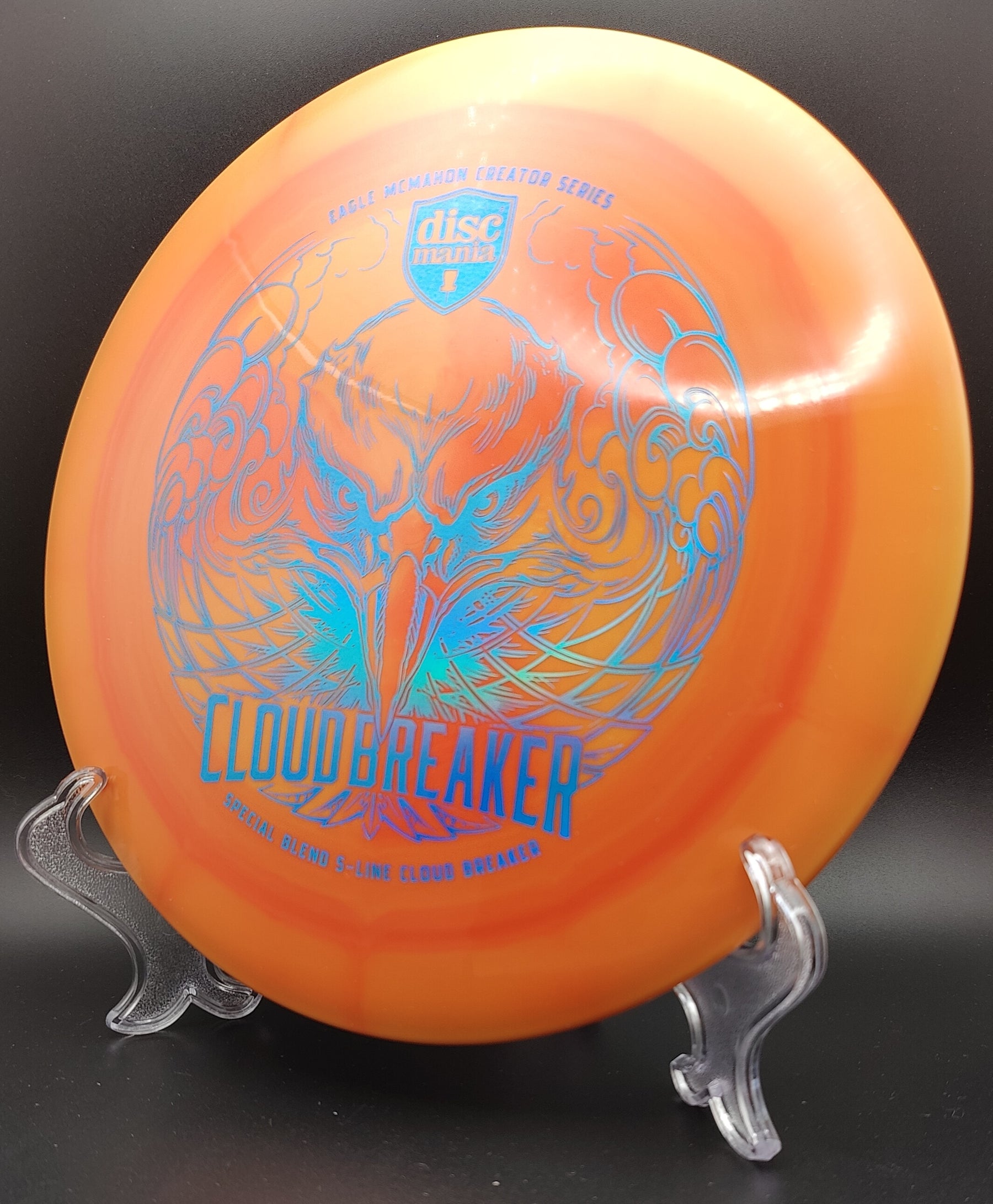 Discmania Cloudbreaker - Eagle McMahon Creator Series Special Blend S-Line