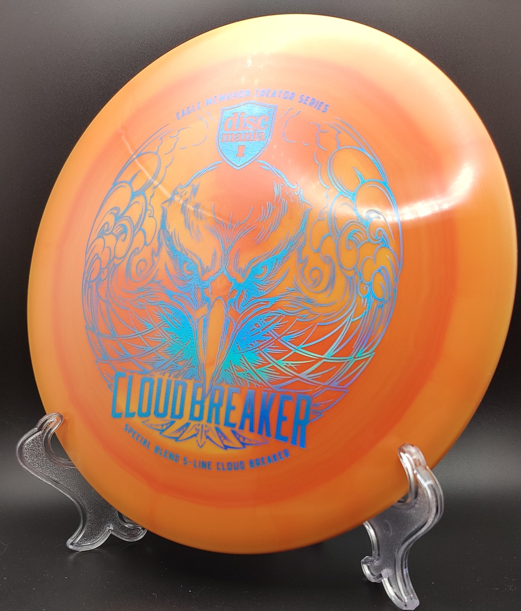 Discmania Cloudbreaker - Eagle McMahon Creator Series Special Blend S-Line