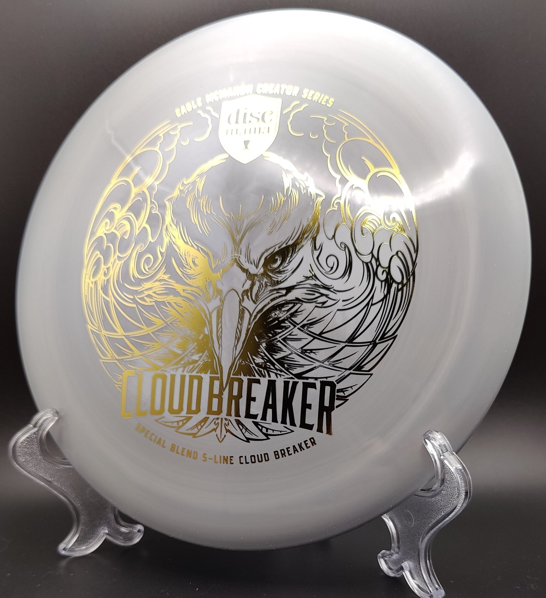 Discmania Cloudbreaker - Eagle McMahon Creator Series Special Blend S-Line