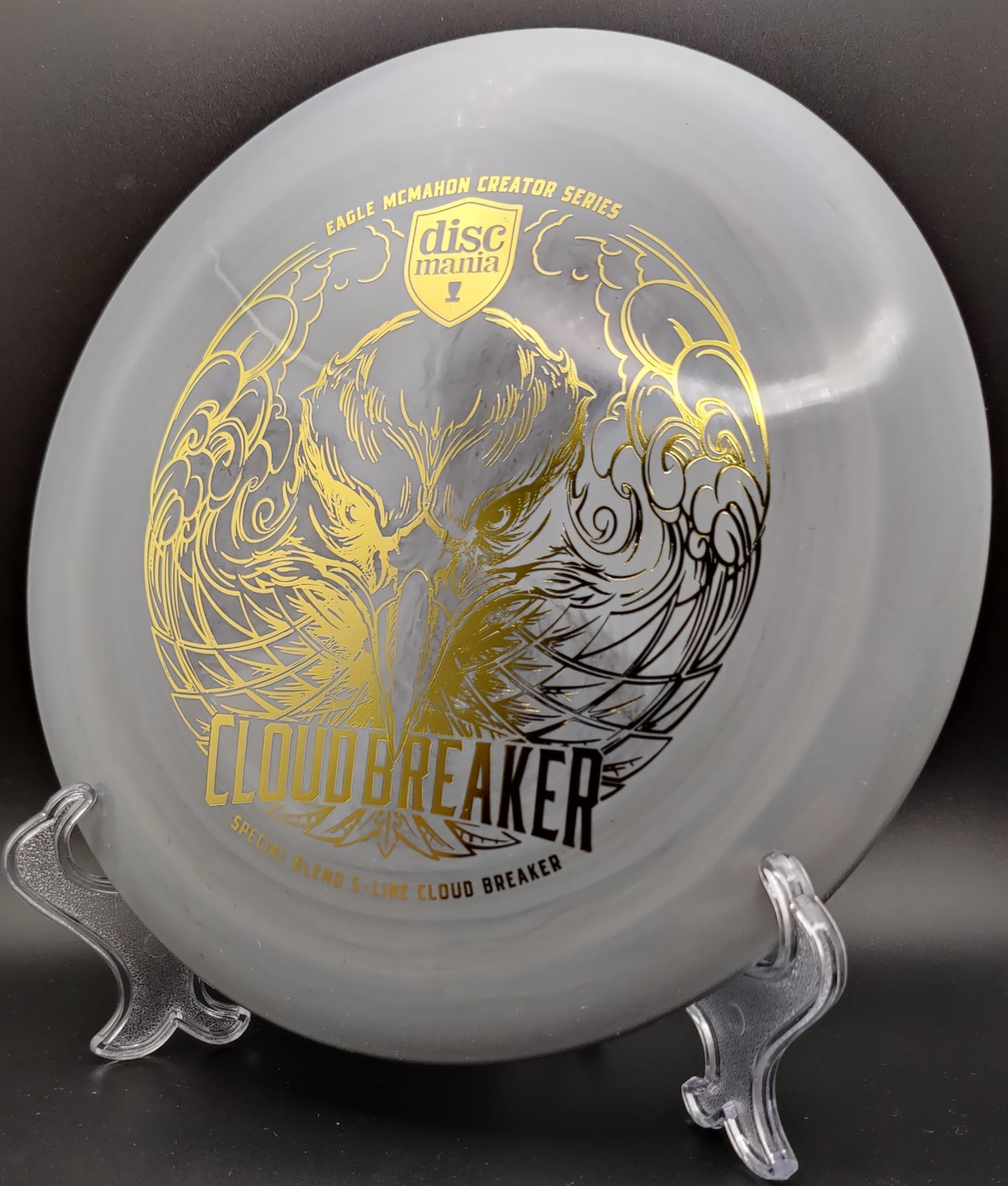 Discmania Cloudbreaker - Eagle McMahon Creator Series Special Blend S-Line